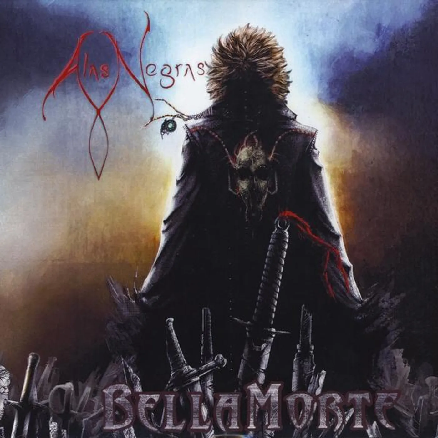 Alas Negras BELLAMORTE CD