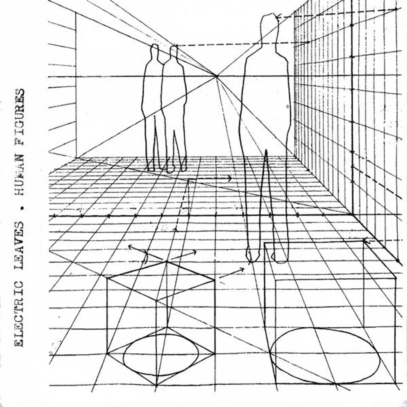 Electric Leaves HUMAN FIGURES CD