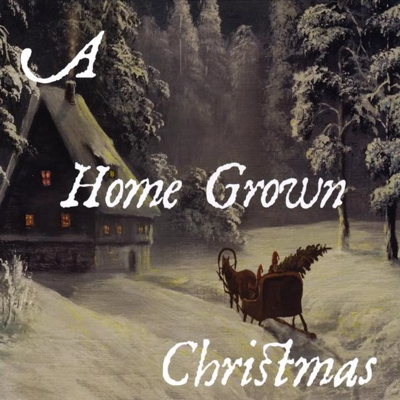 HOME GROWN CHRISTMAS CD