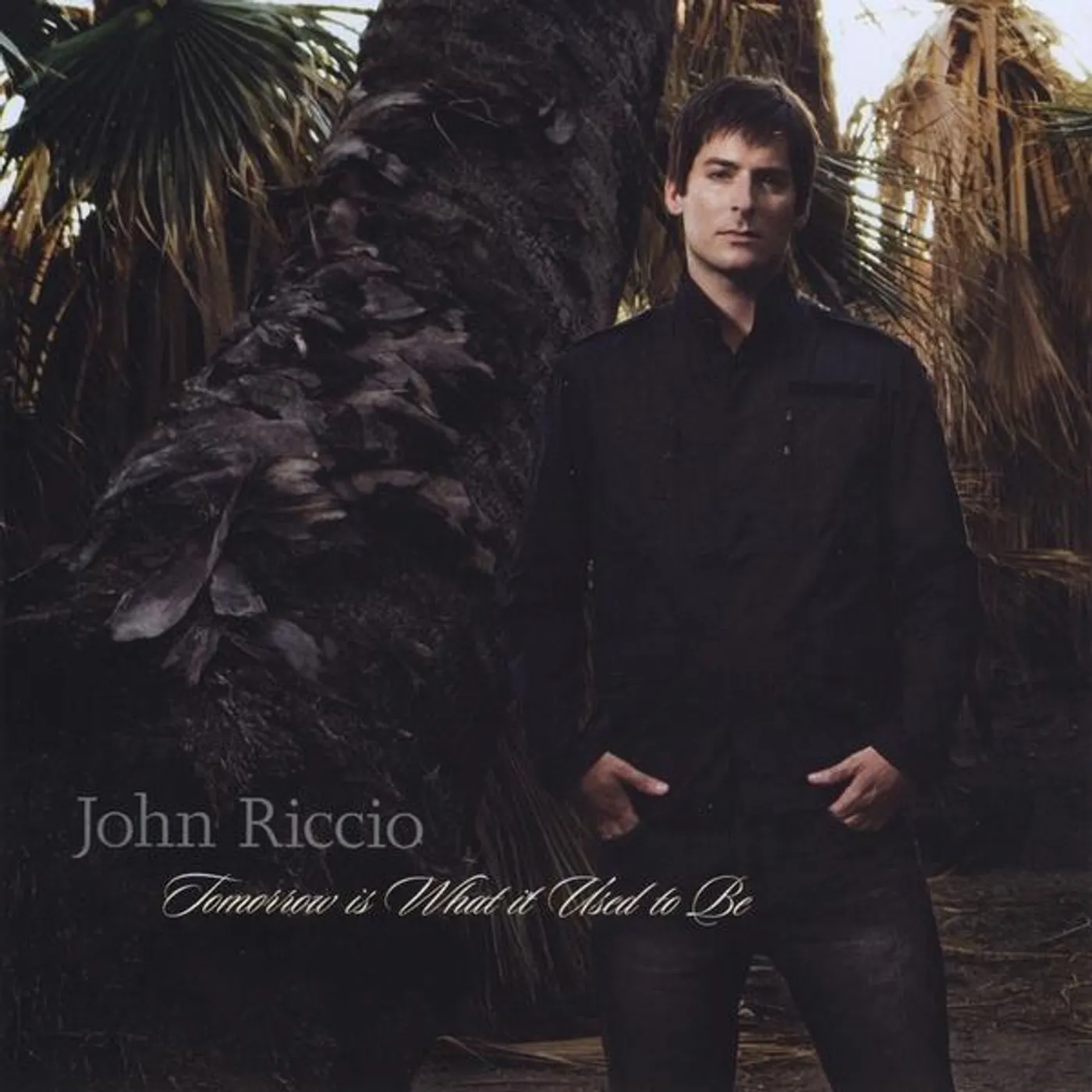 John Riccio TOMORROW IS WHAT IT USED TO BE CD