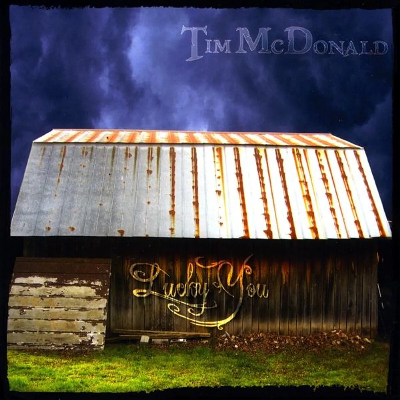 Tim McDonald LUCKY YOU CD