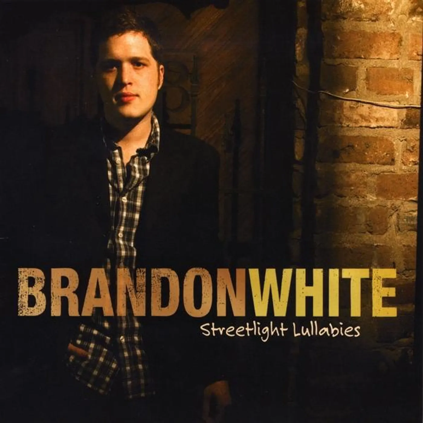 Brandon White STREETLIGHT LULLABIES CD