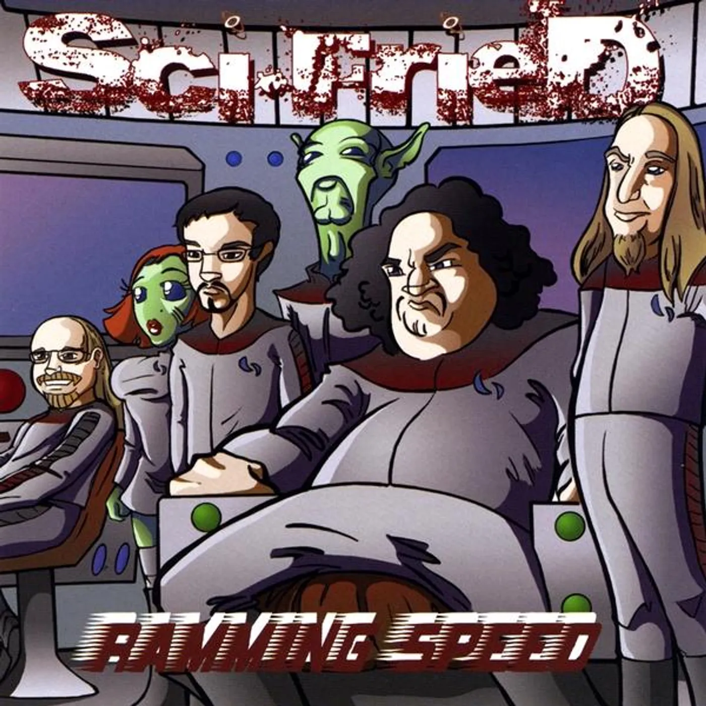 Sci-Fried RAMMING SPEED CD