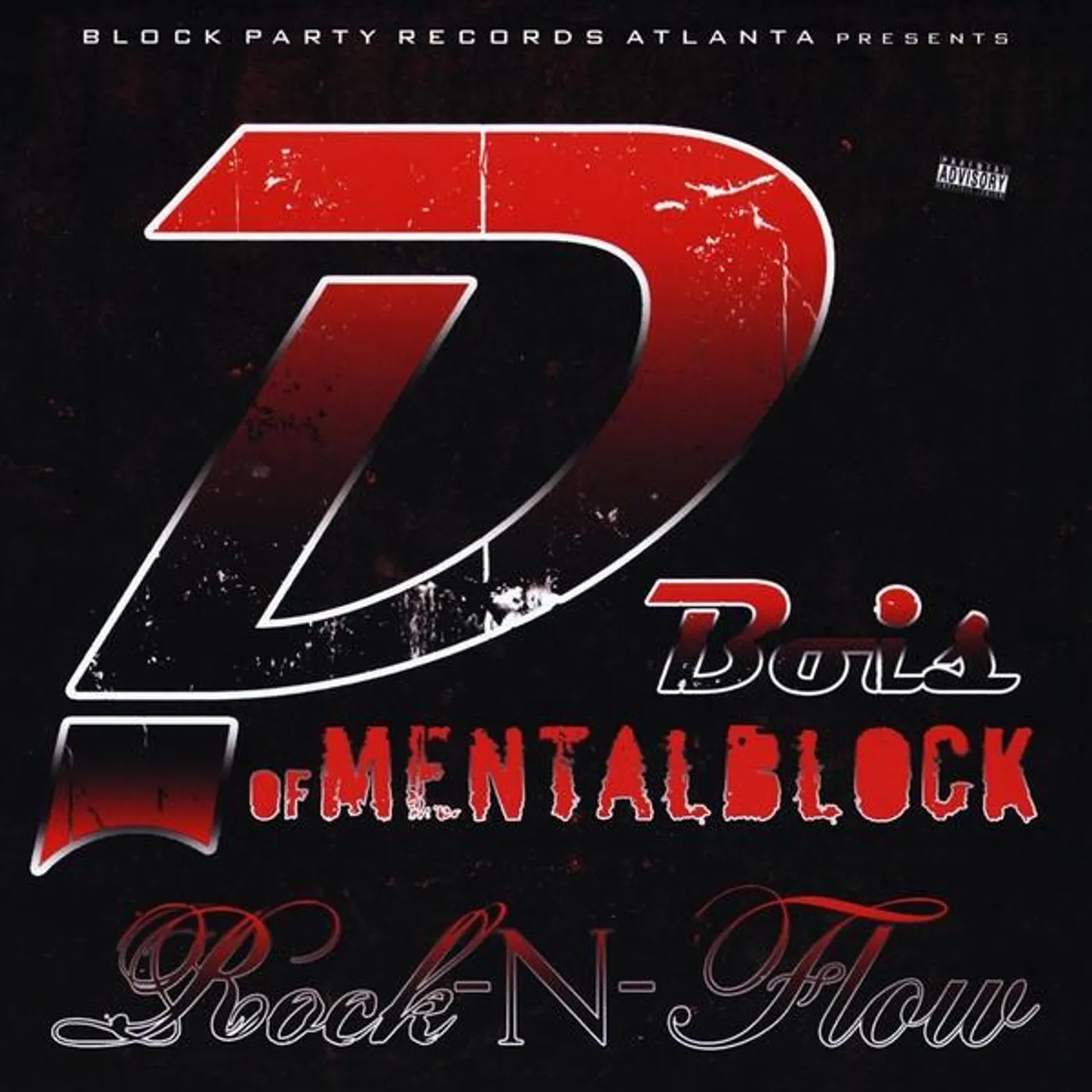 Dbois Of Mental Block ROCK -N- FLOW CD