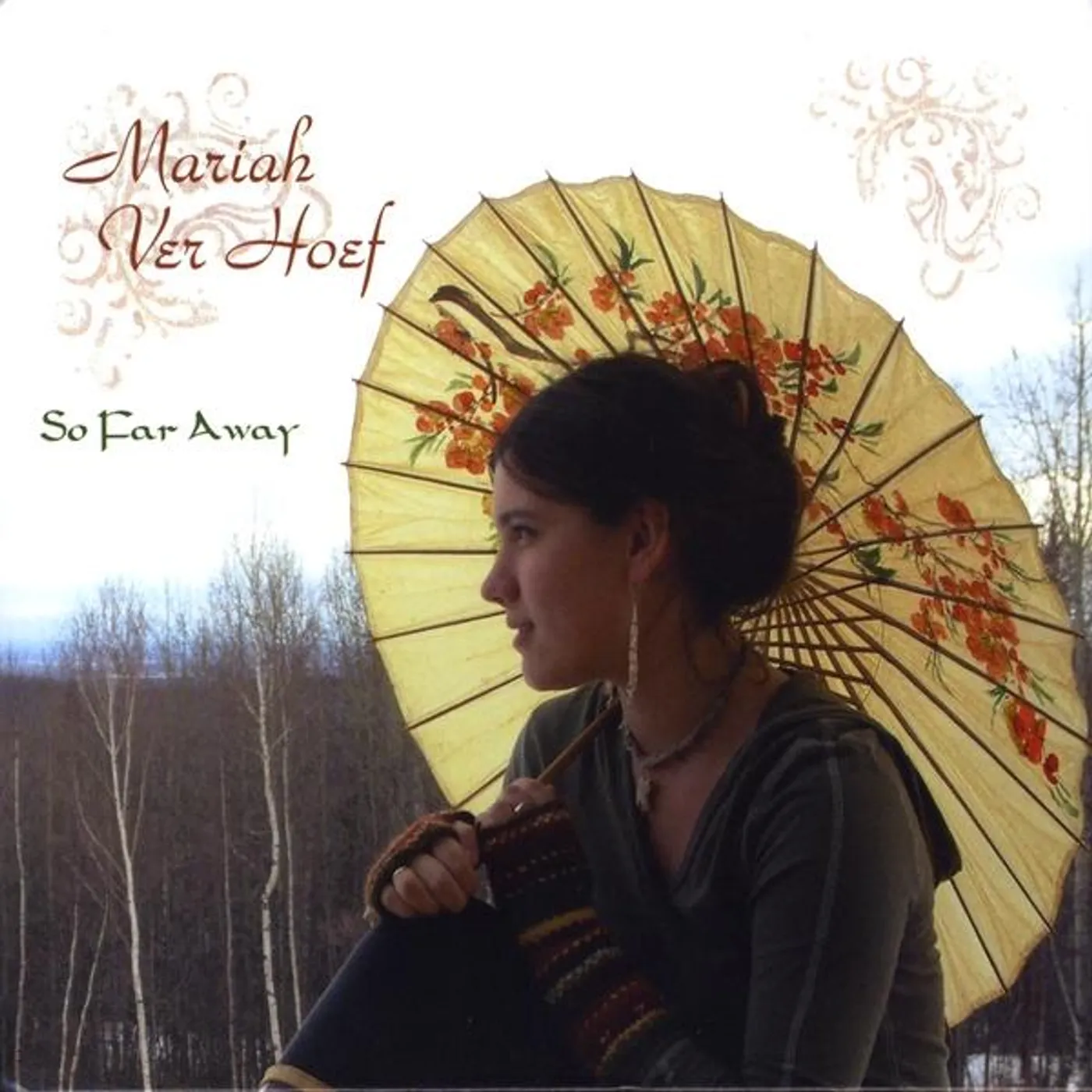 Mariah Ver Hoef SO FAR AWAY CD