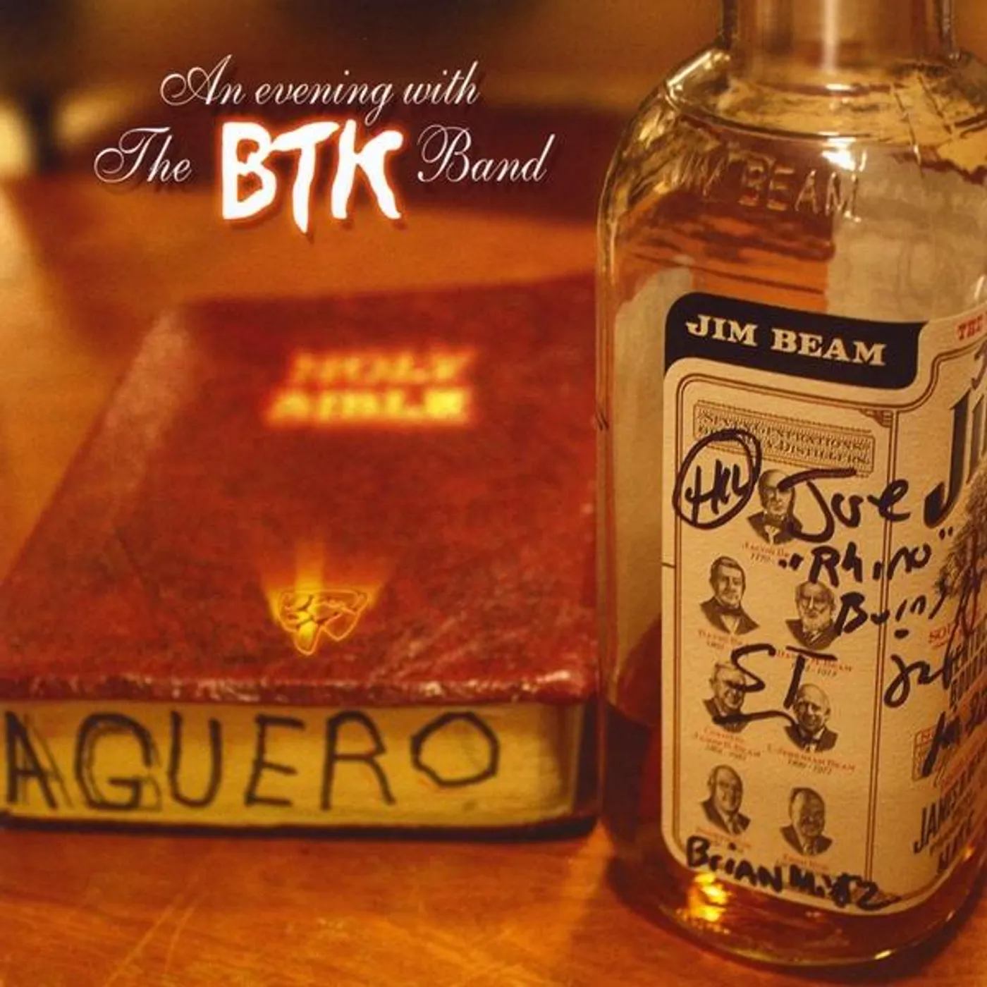 Peter Aguero EVENING WITH THE BTK BAND CD