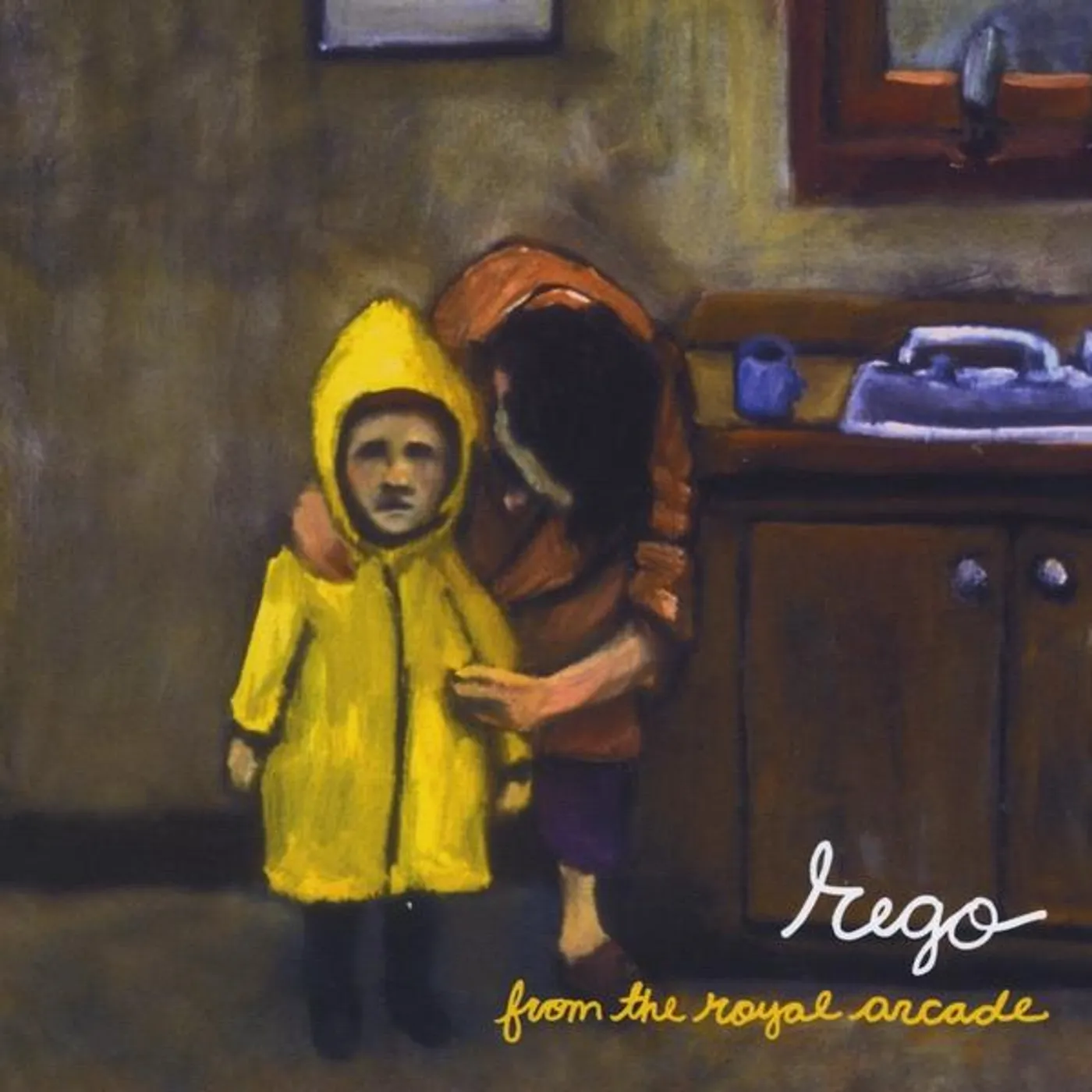 ReGo FROM THE ROYAL ARCADE CD
