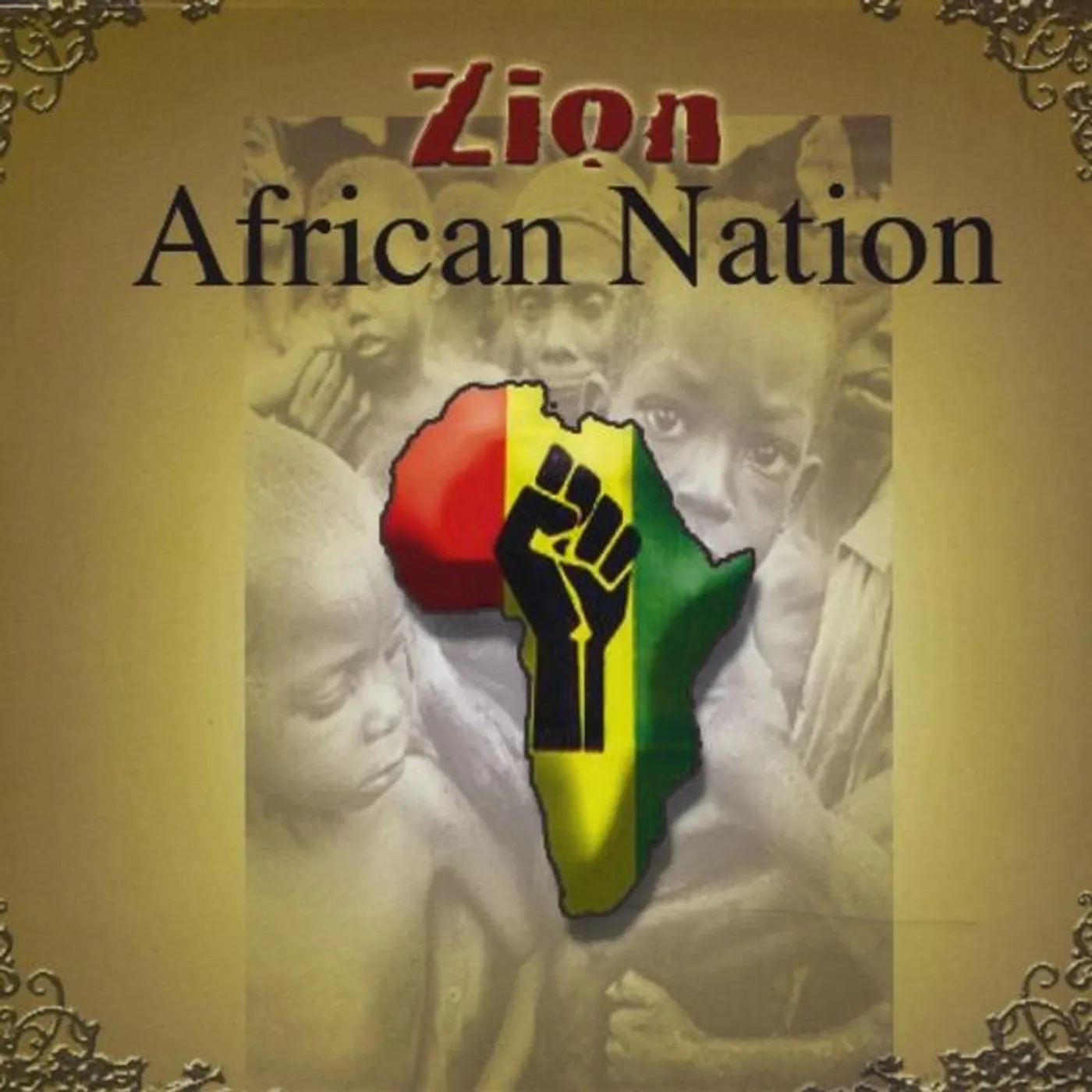 Zion AFRICAN NATION CD