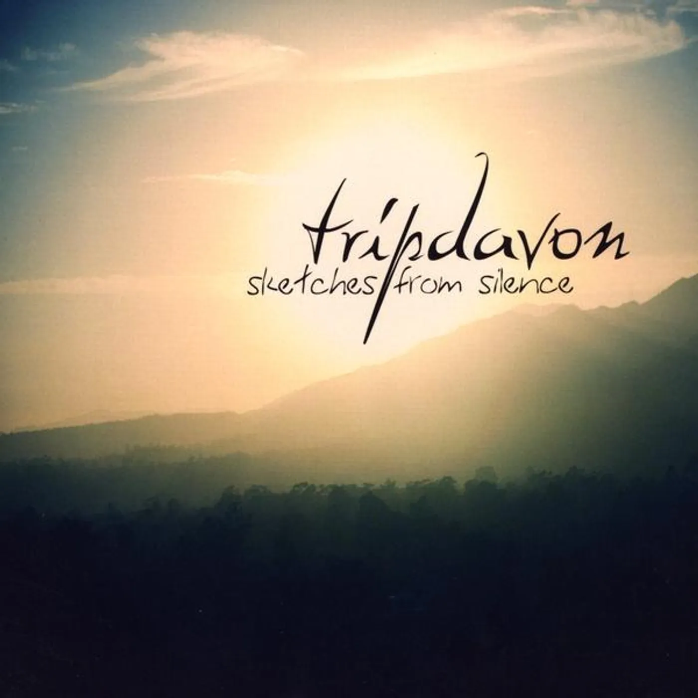 Tripdavon SKETCHES FROM SILENCE CD