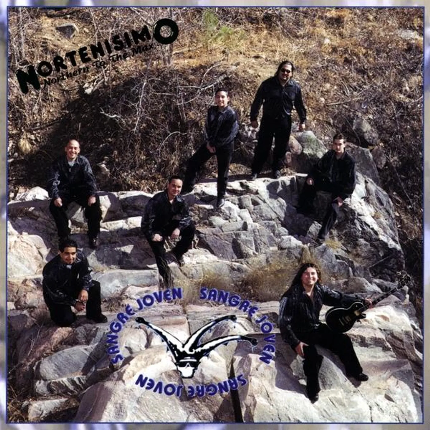 Sangre Joven NORTENISIMO(NORTHERN TO THE MAX) CD