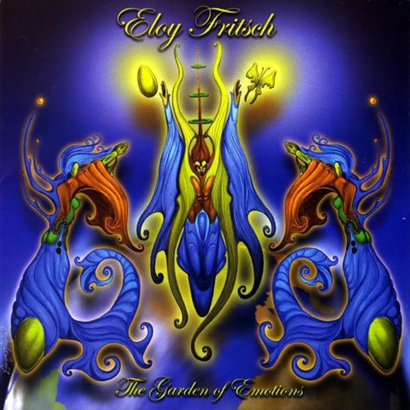 Eloy Fritsch GARDEN OF EMOTIONS CD