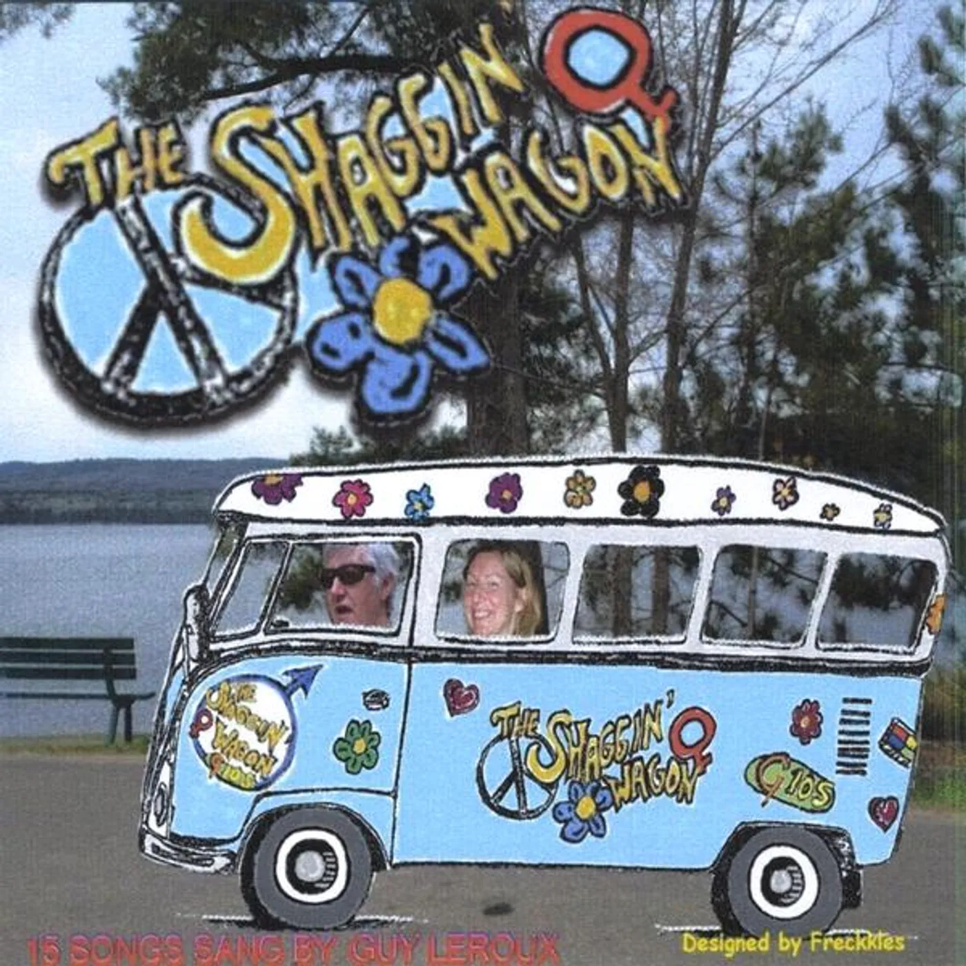 Guy Leroux SHAGGIN' WAGON CD