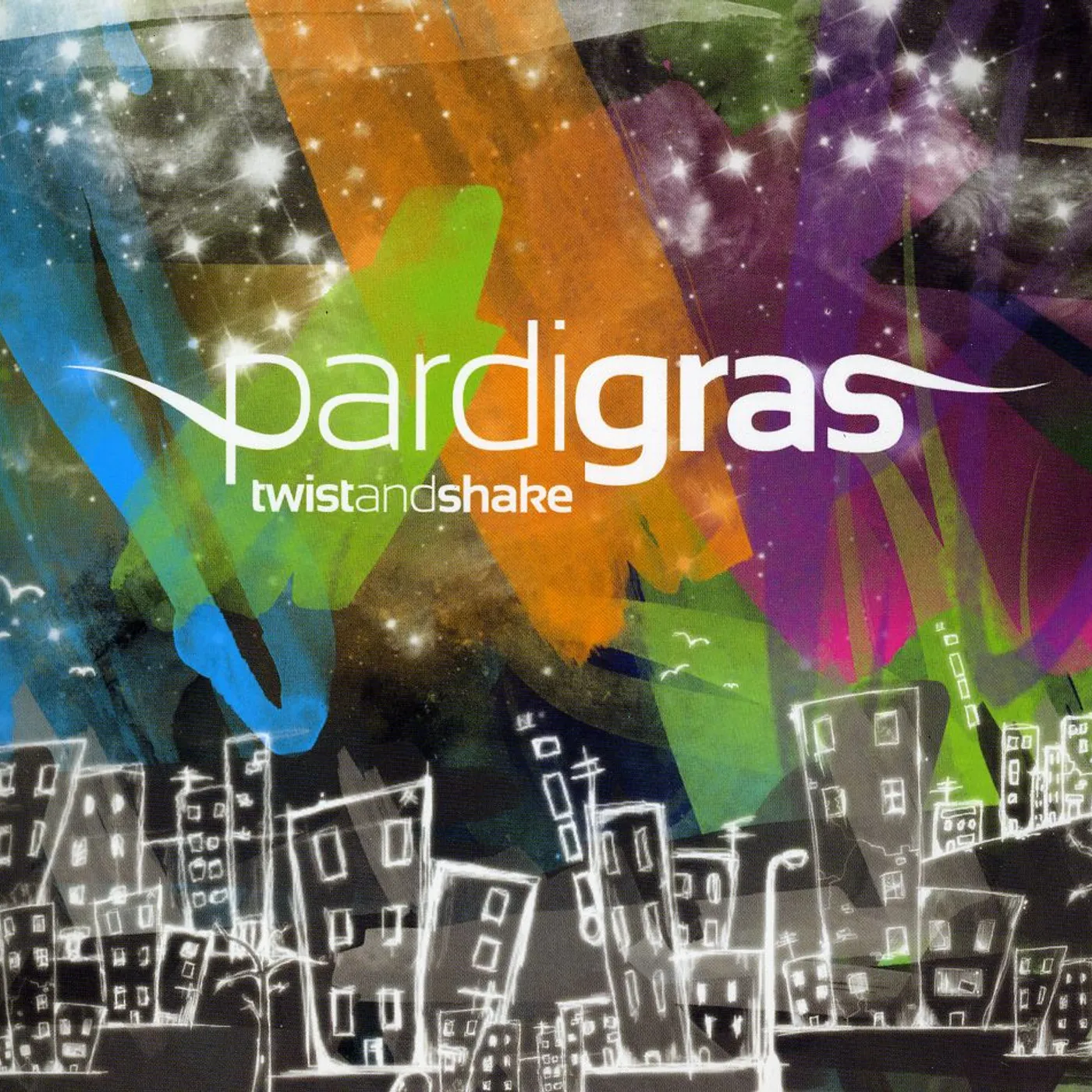 Pardi Gras TWIST & SHAKE CD