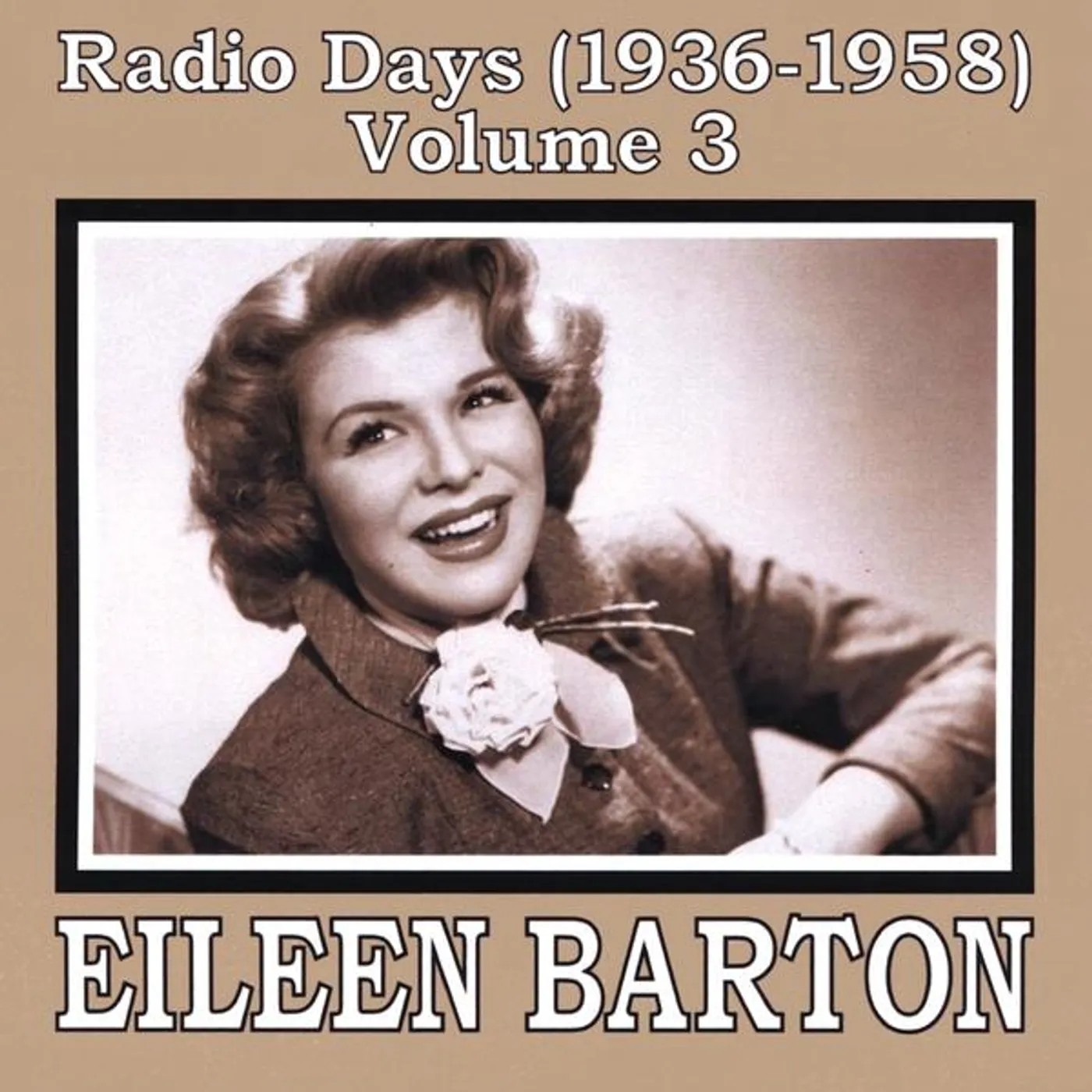Eileen Barton RADIO DAYS (1936-58) 3 CD