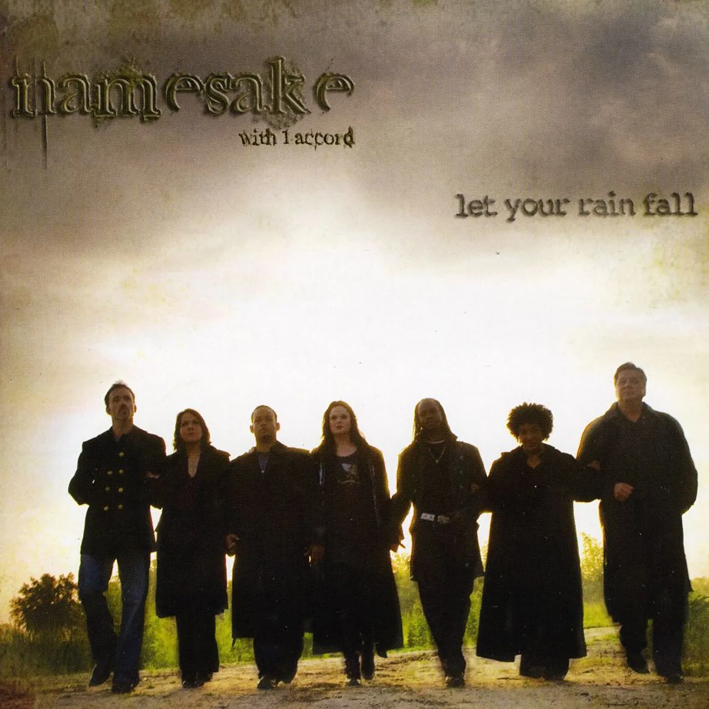 Namesake LET YOUR RAIN FALL CD