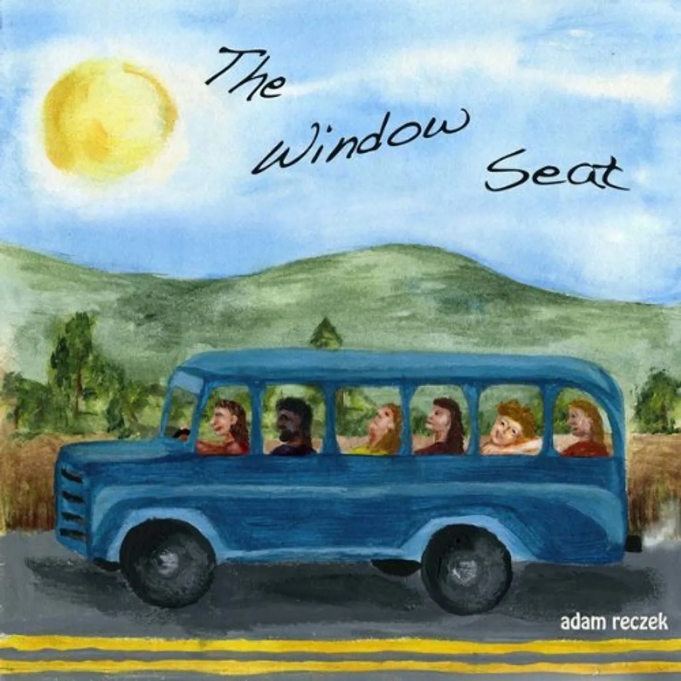 Adam Reczek WINDOW SEAT CD