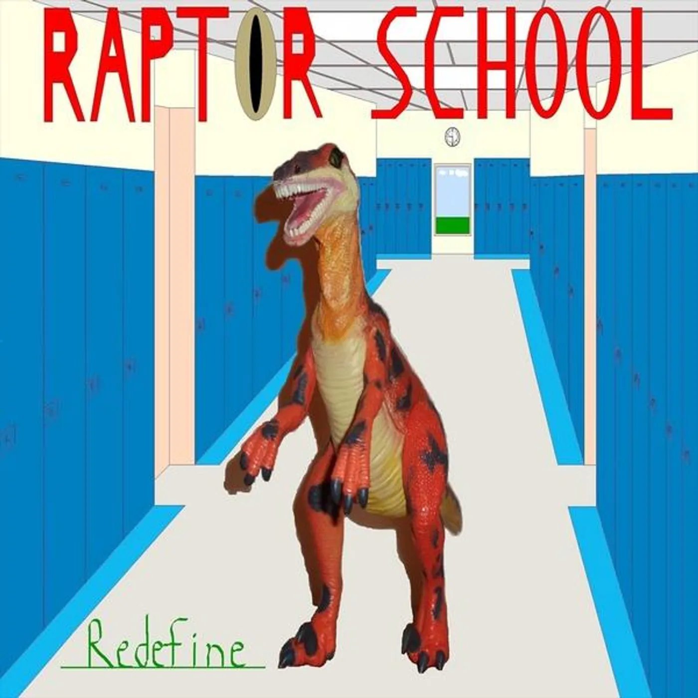 Raptor School REDEFINE CD