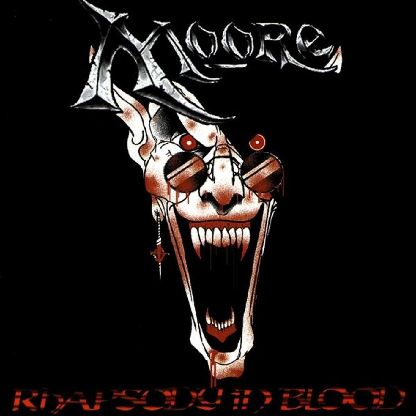 Moore RHAPSODY IN BLOOD CD