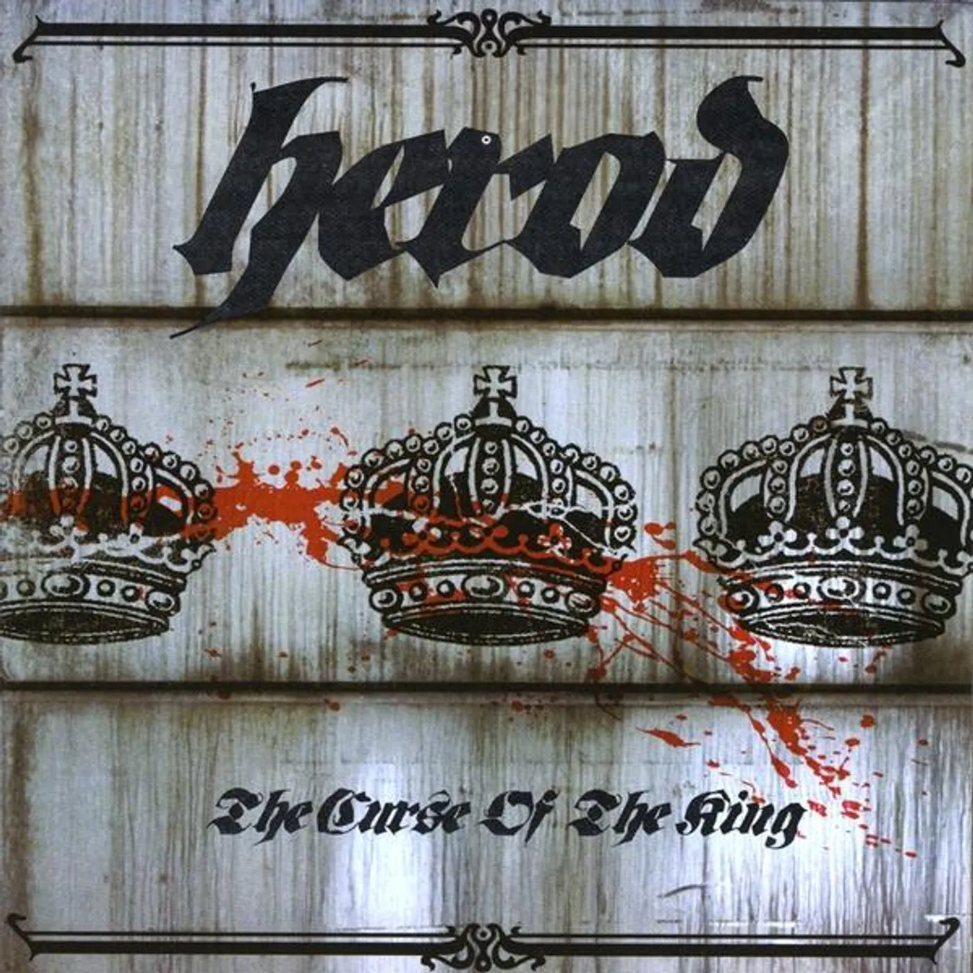 Herod CURSE OF THE KING CD