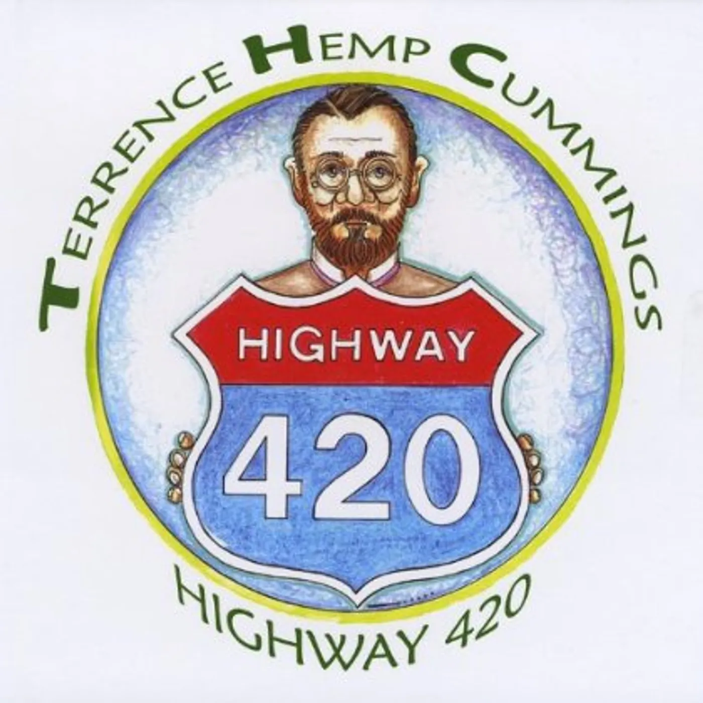 Terrence Hemp Cummings HIGHWAY 420 CD
