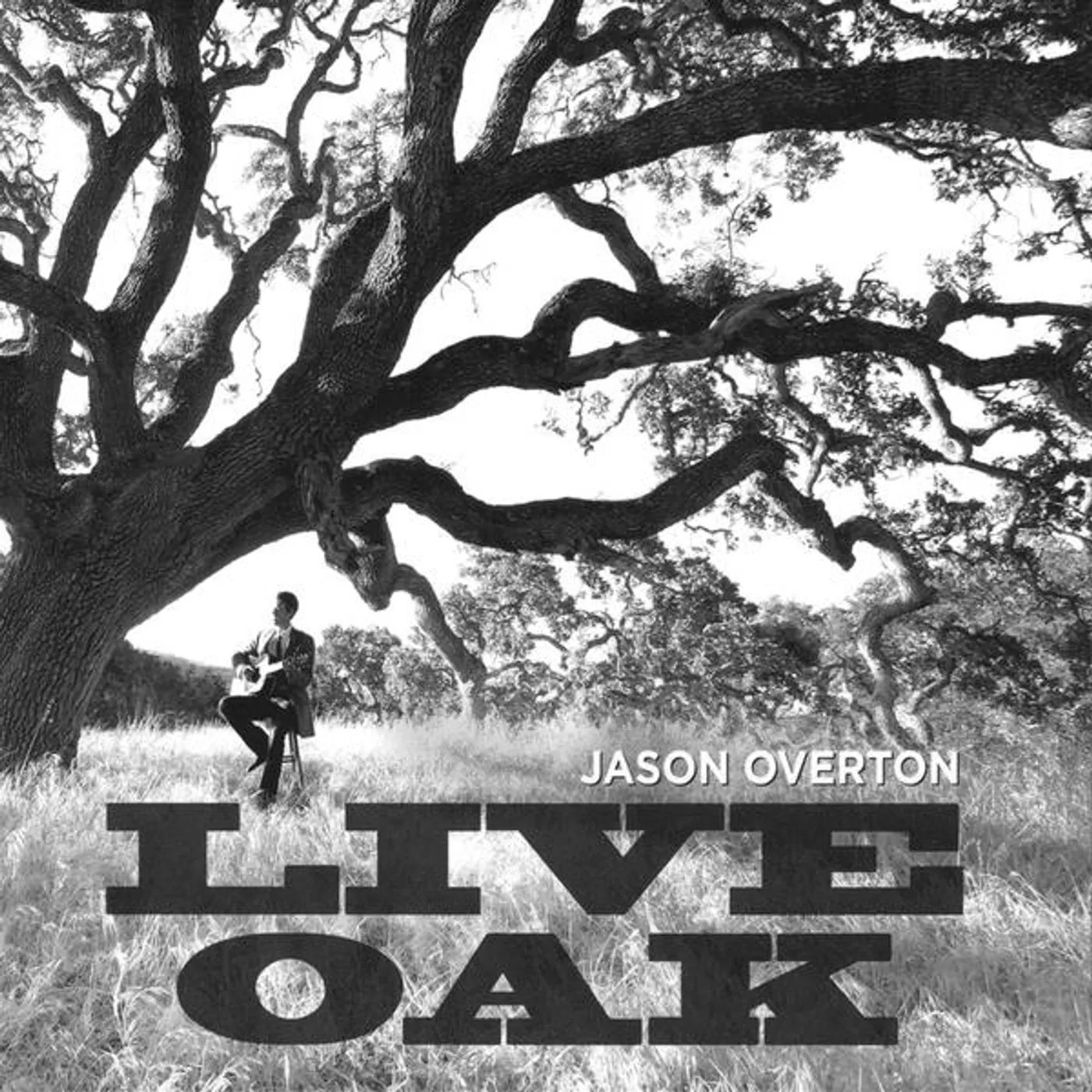 Jason Overton LIVE OAK CD