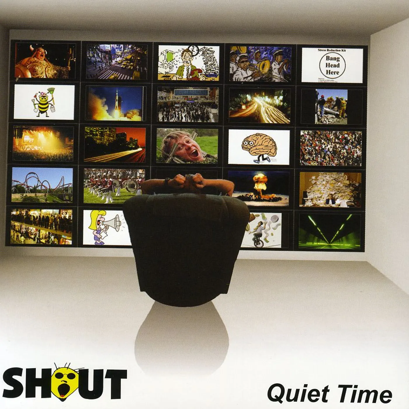 Shout QUIET TIME CD