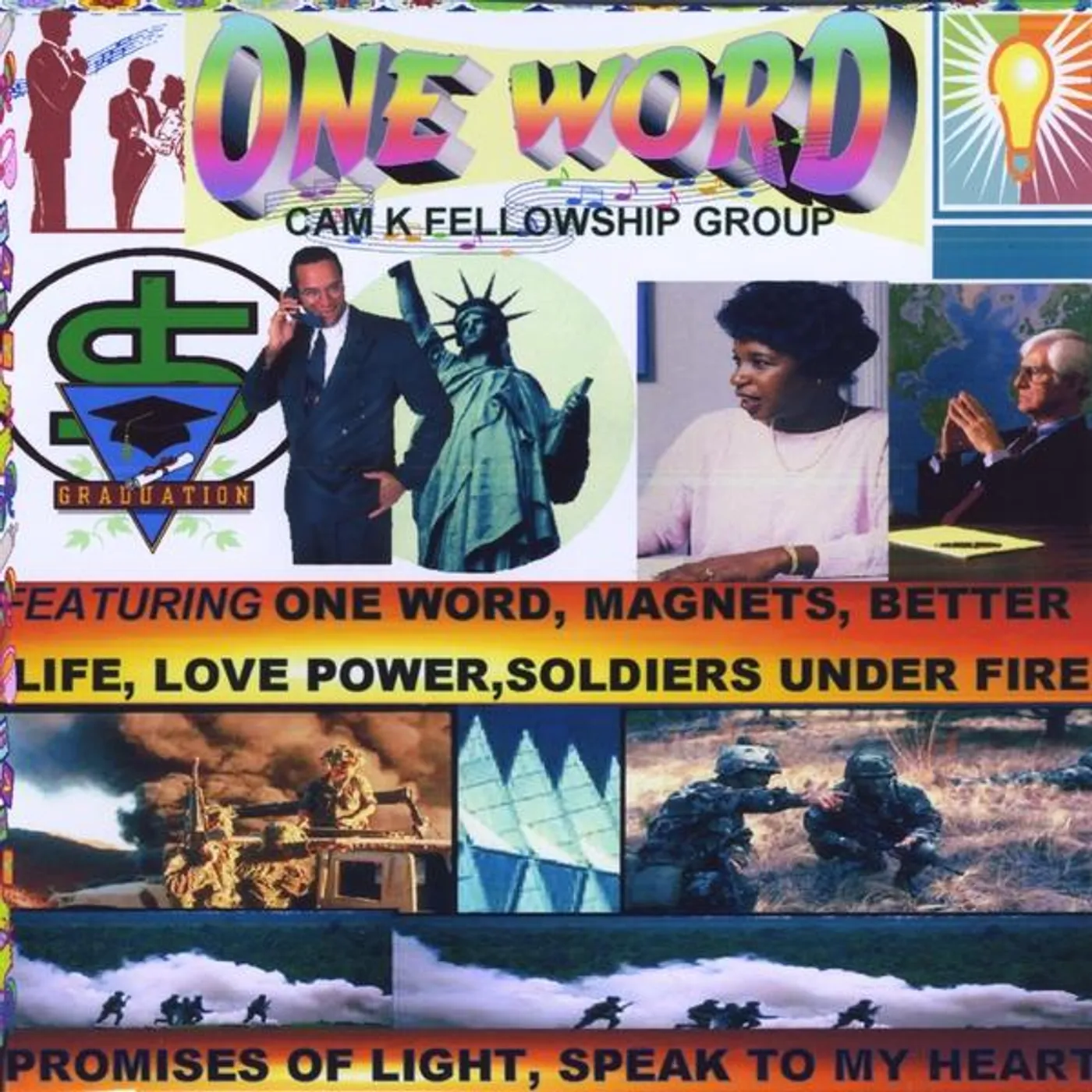 Cam K ONE WORD CD