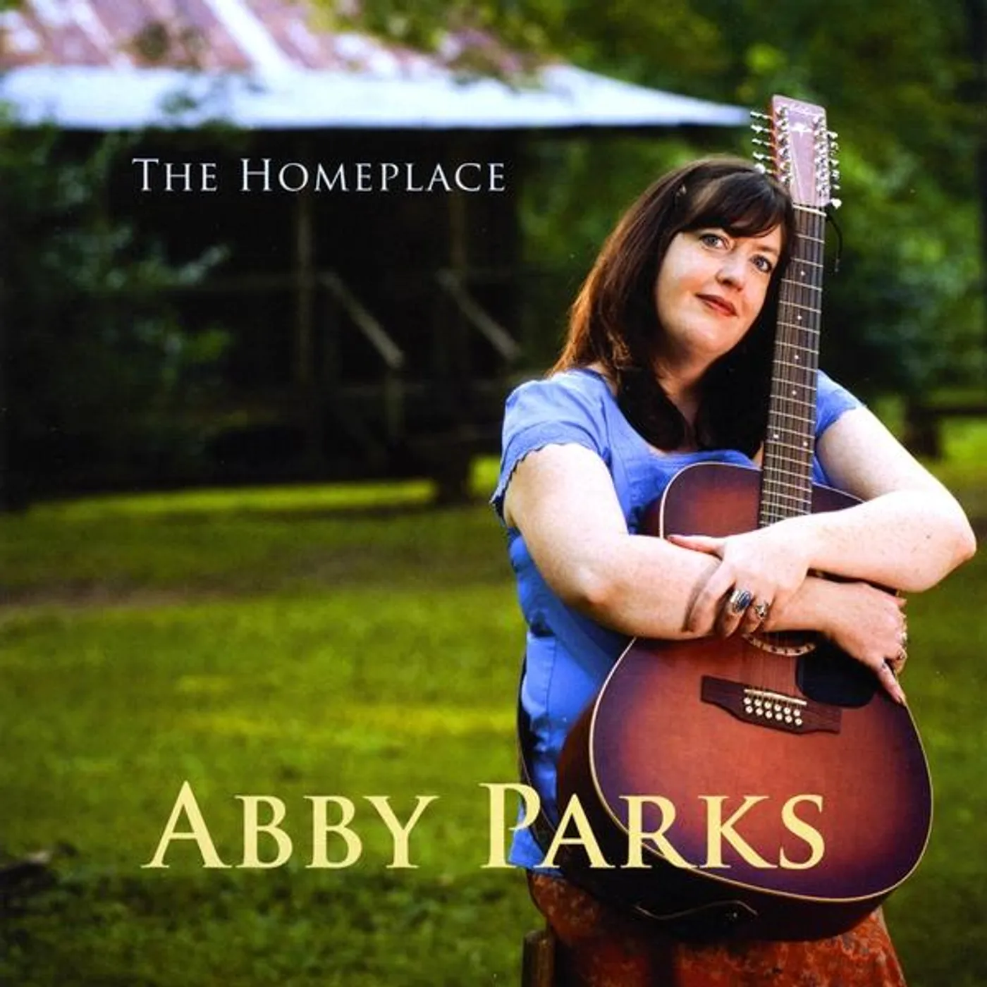 Abby Parks HOMEPLACE CD