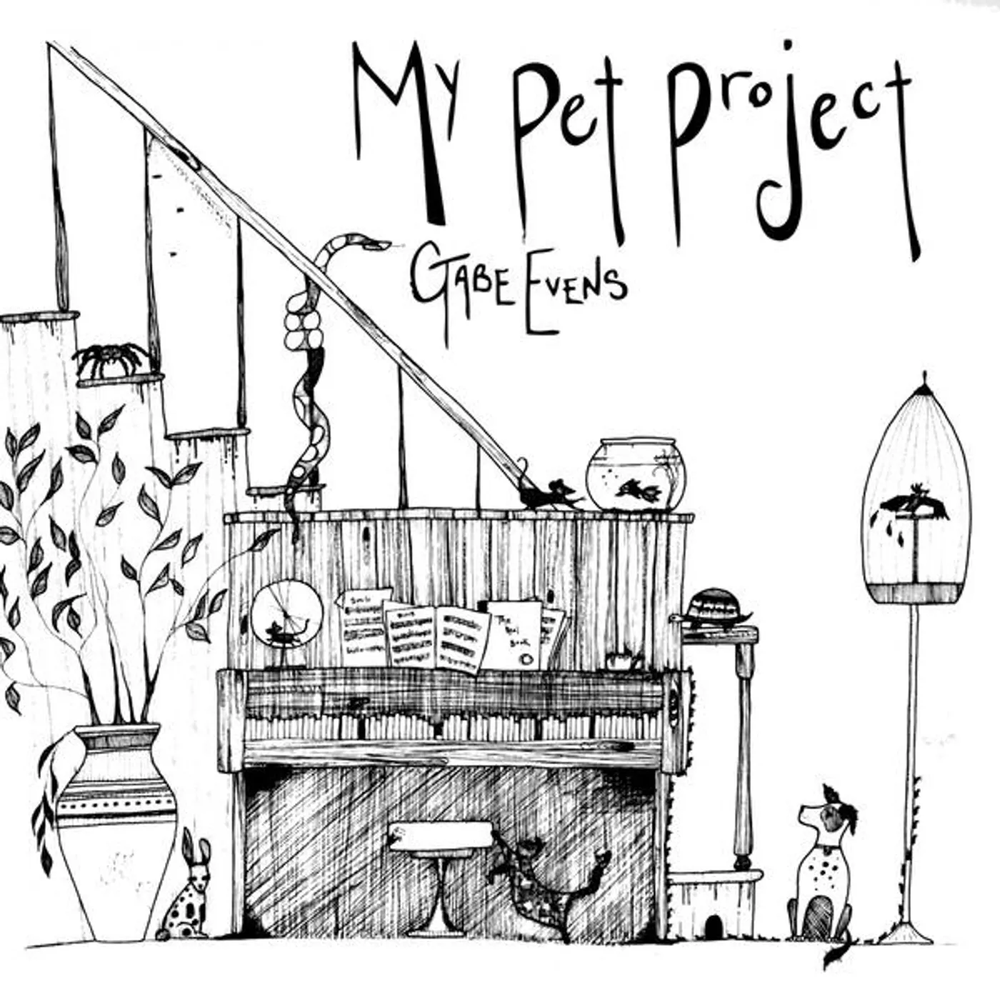 Gabe Evens MY PET PROJECT CD