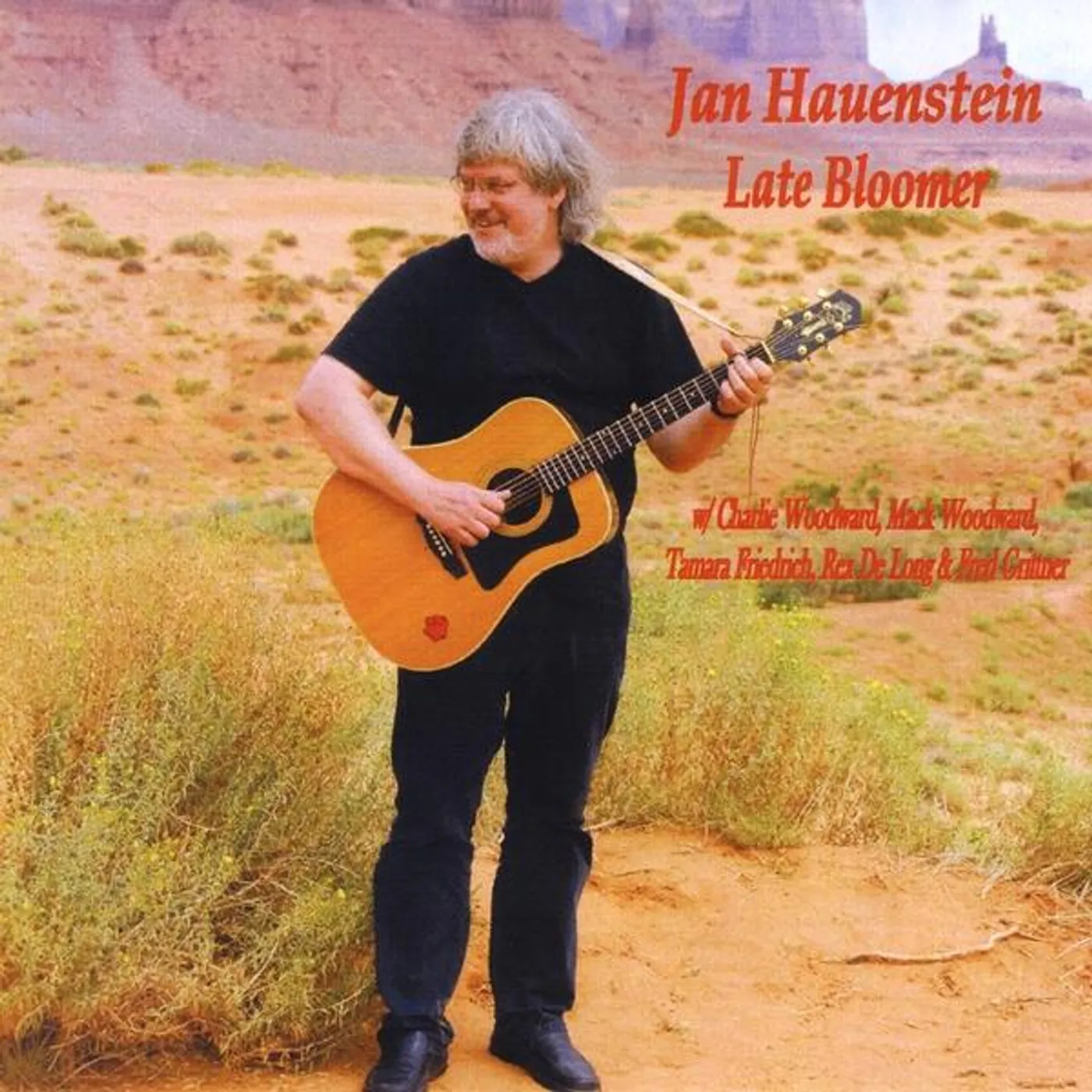 Jan Hauenstein LATE BLOOMER CD