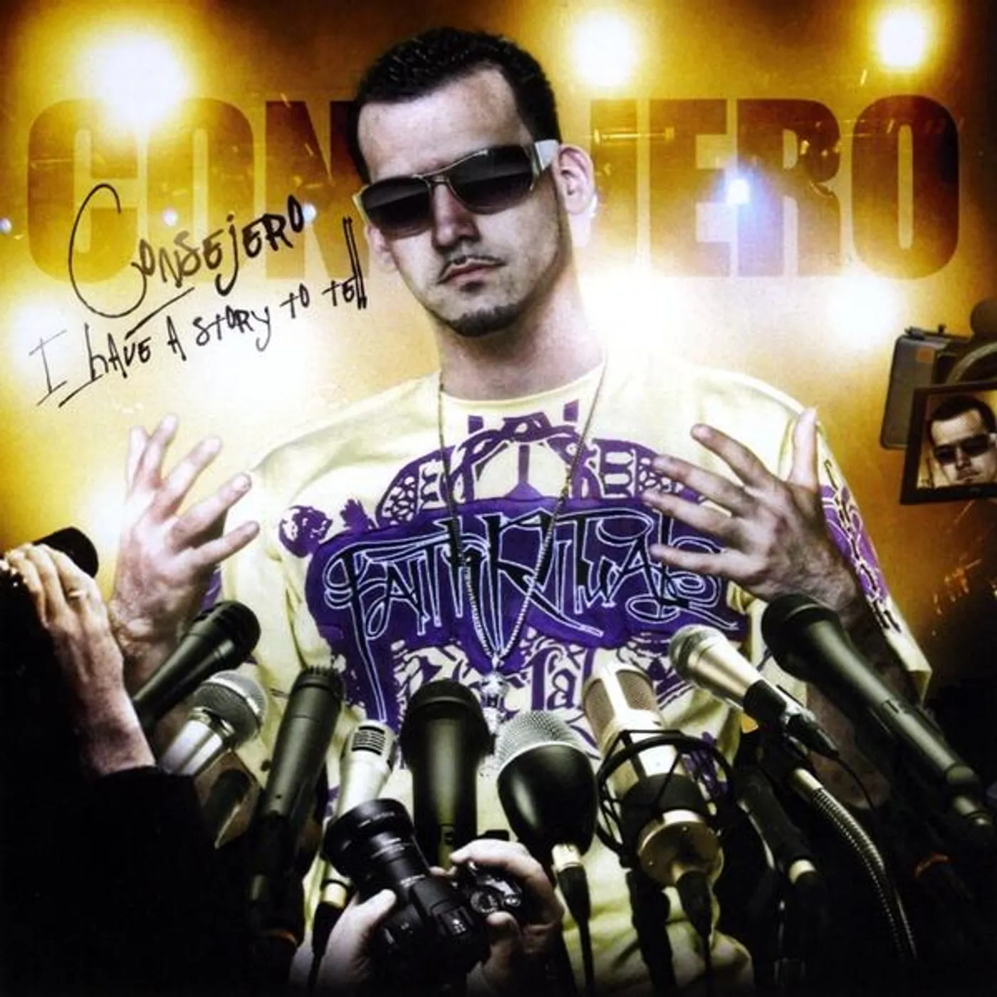 El Consejero I HAVE A STORY TO TELL CD