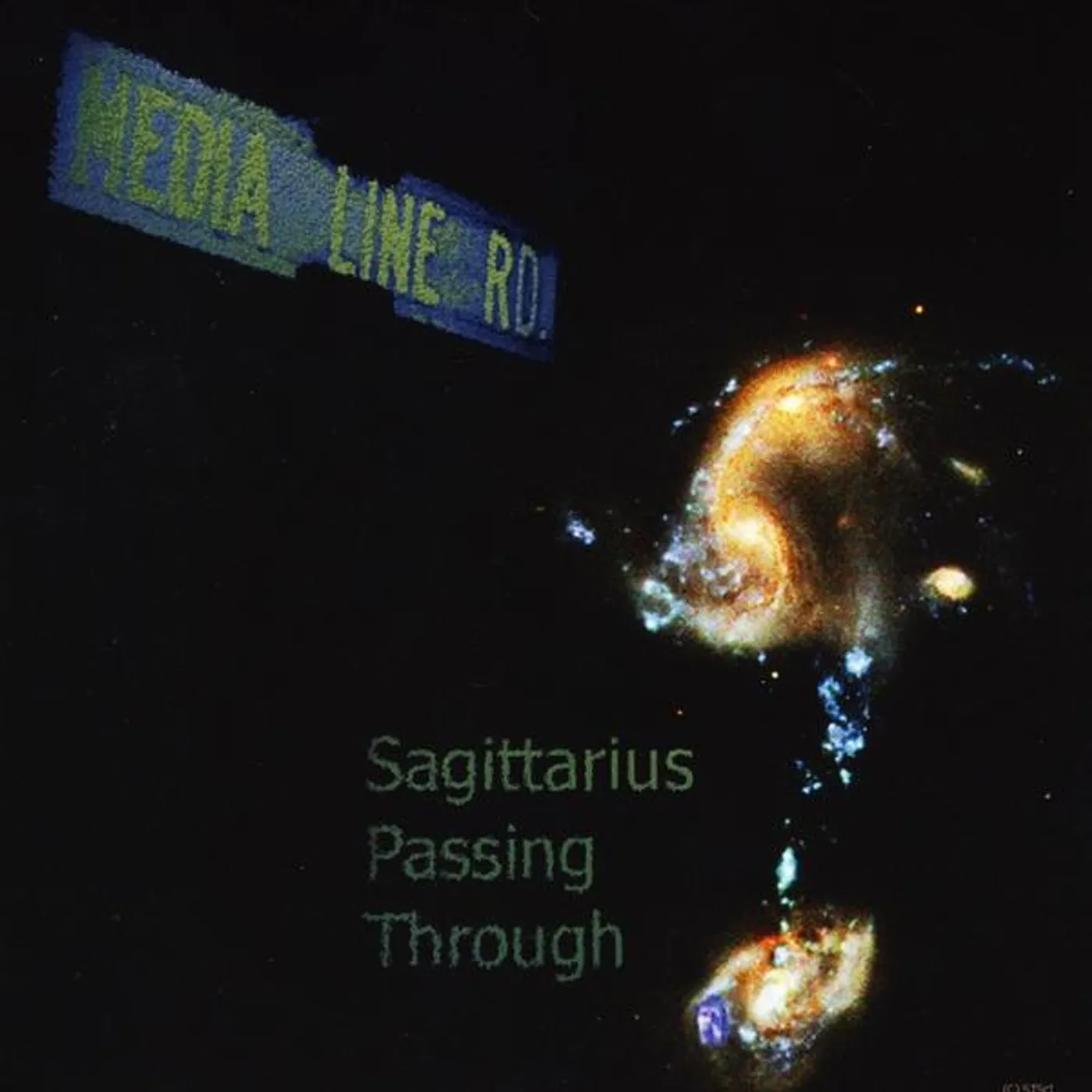 Media Line Road SAGITTARIUS PASSING THROUGH CD