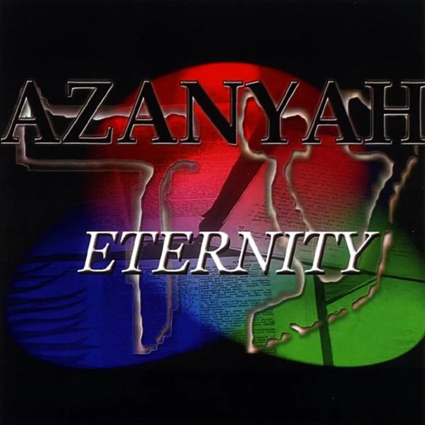 Azanyah ETERNITY CD