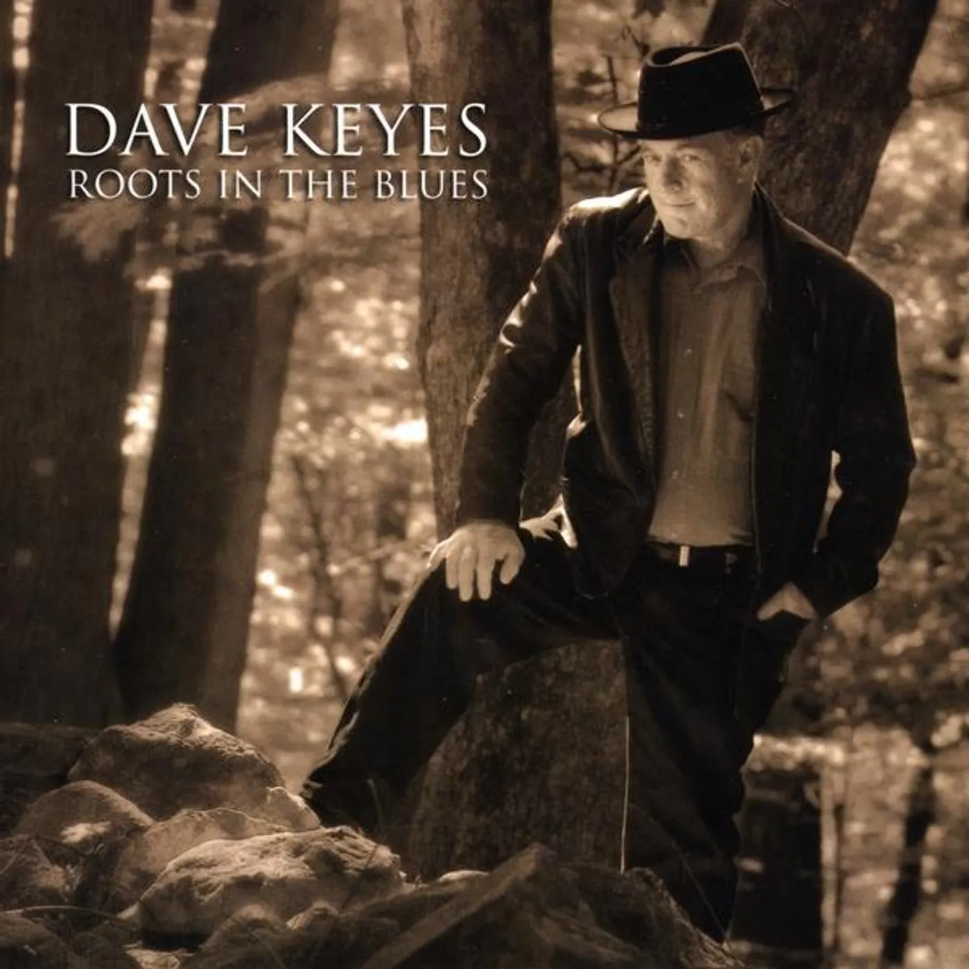 Dave Keyes ROOTS IN THE BLUES CD