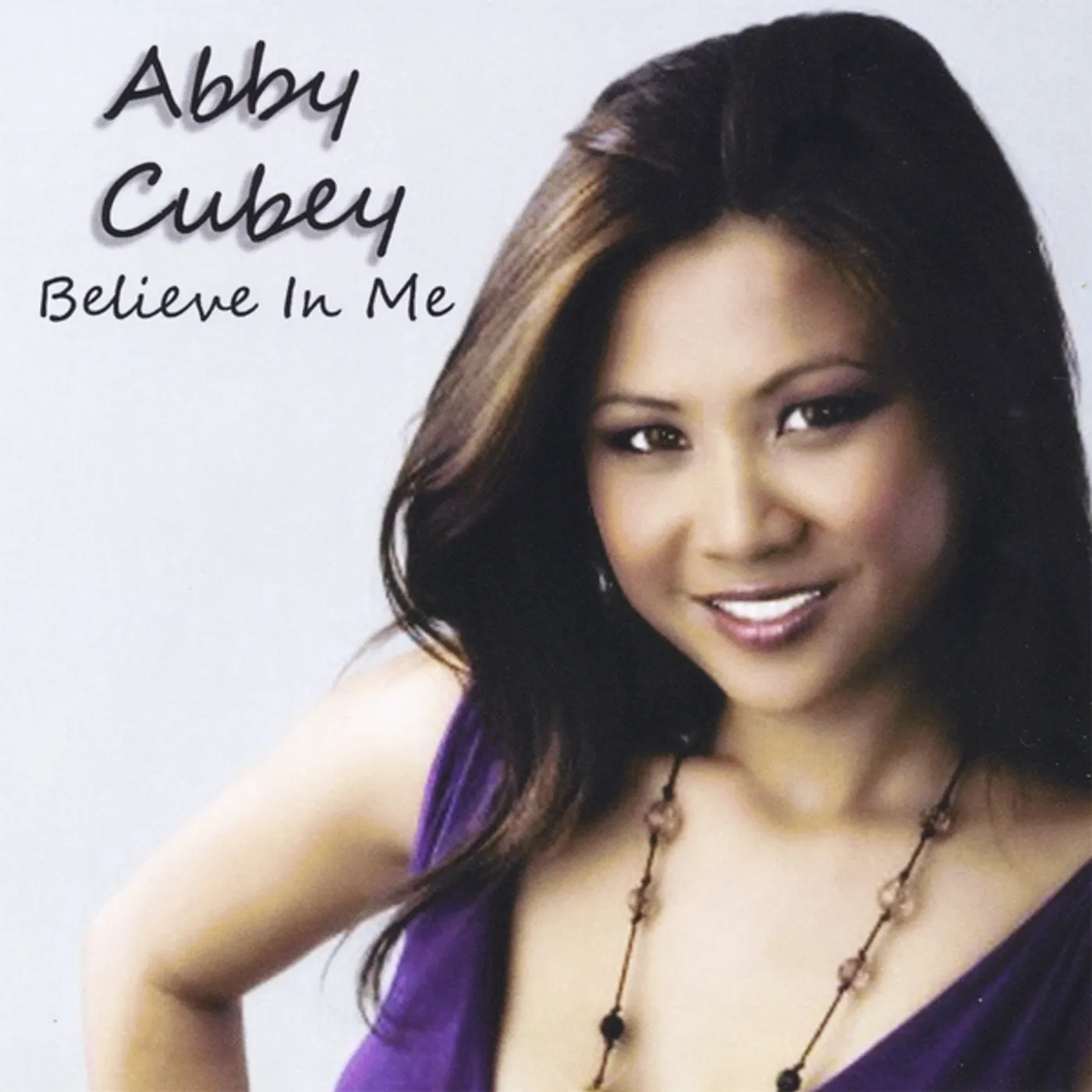 Abby Cubey BELIEVE IN ME CD