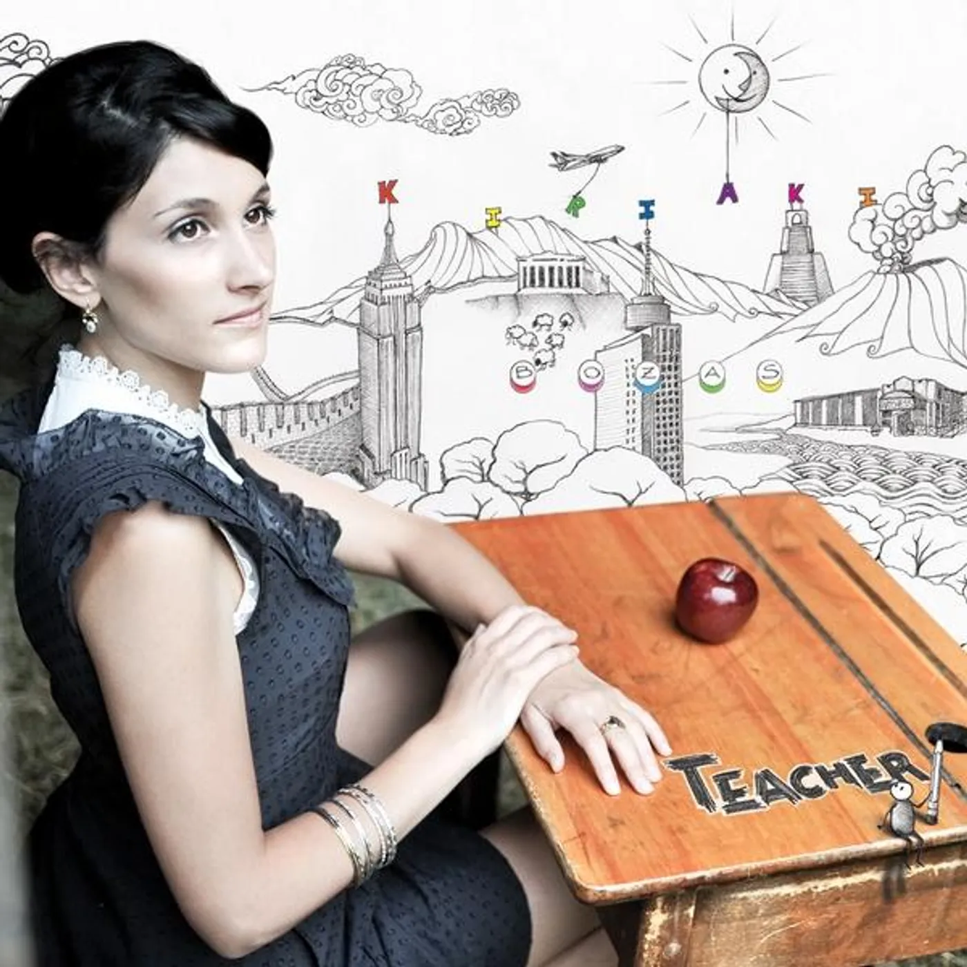 Kiriaki Bozas TEACHER-EP CD