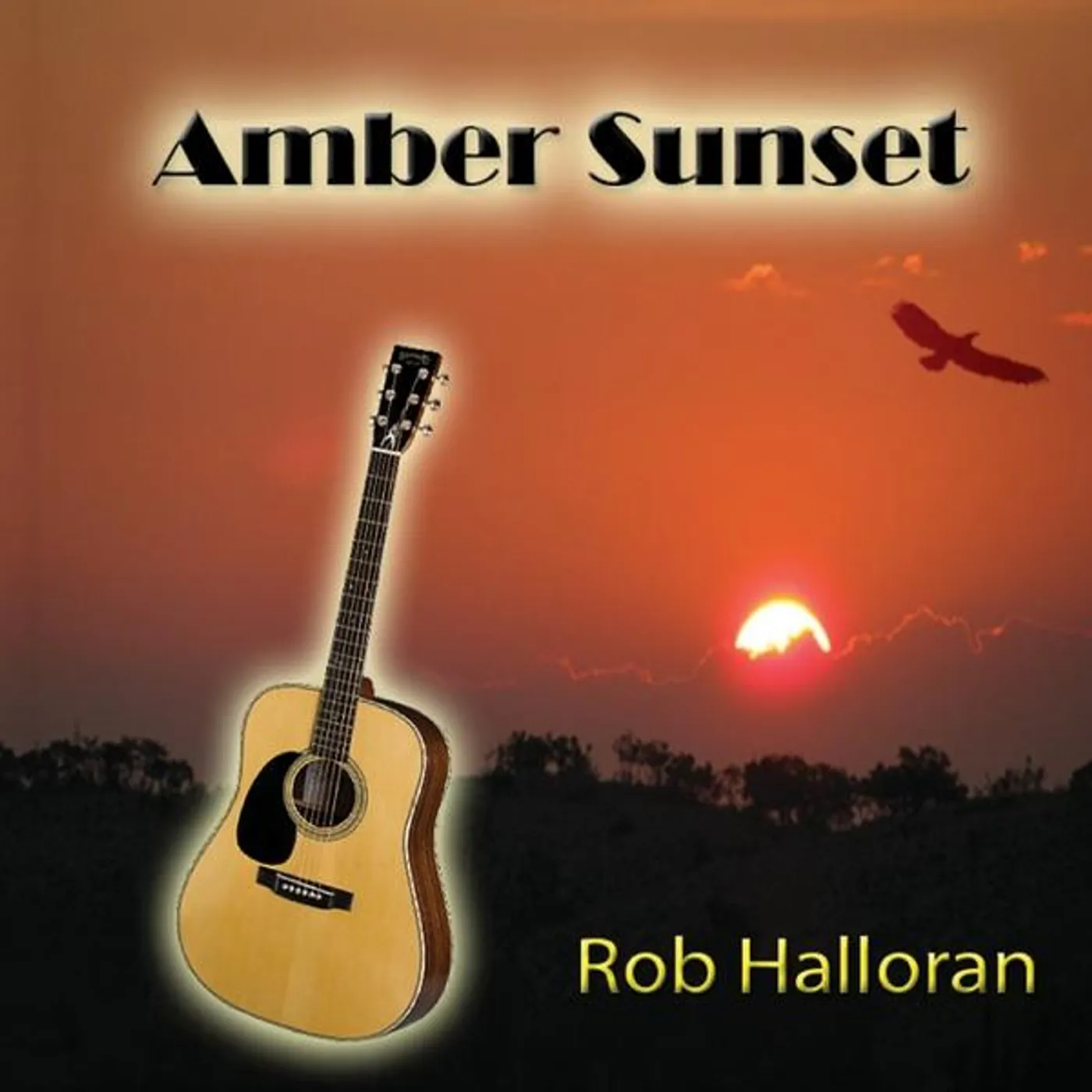 Rob Halloran AMBER SUNSET CD