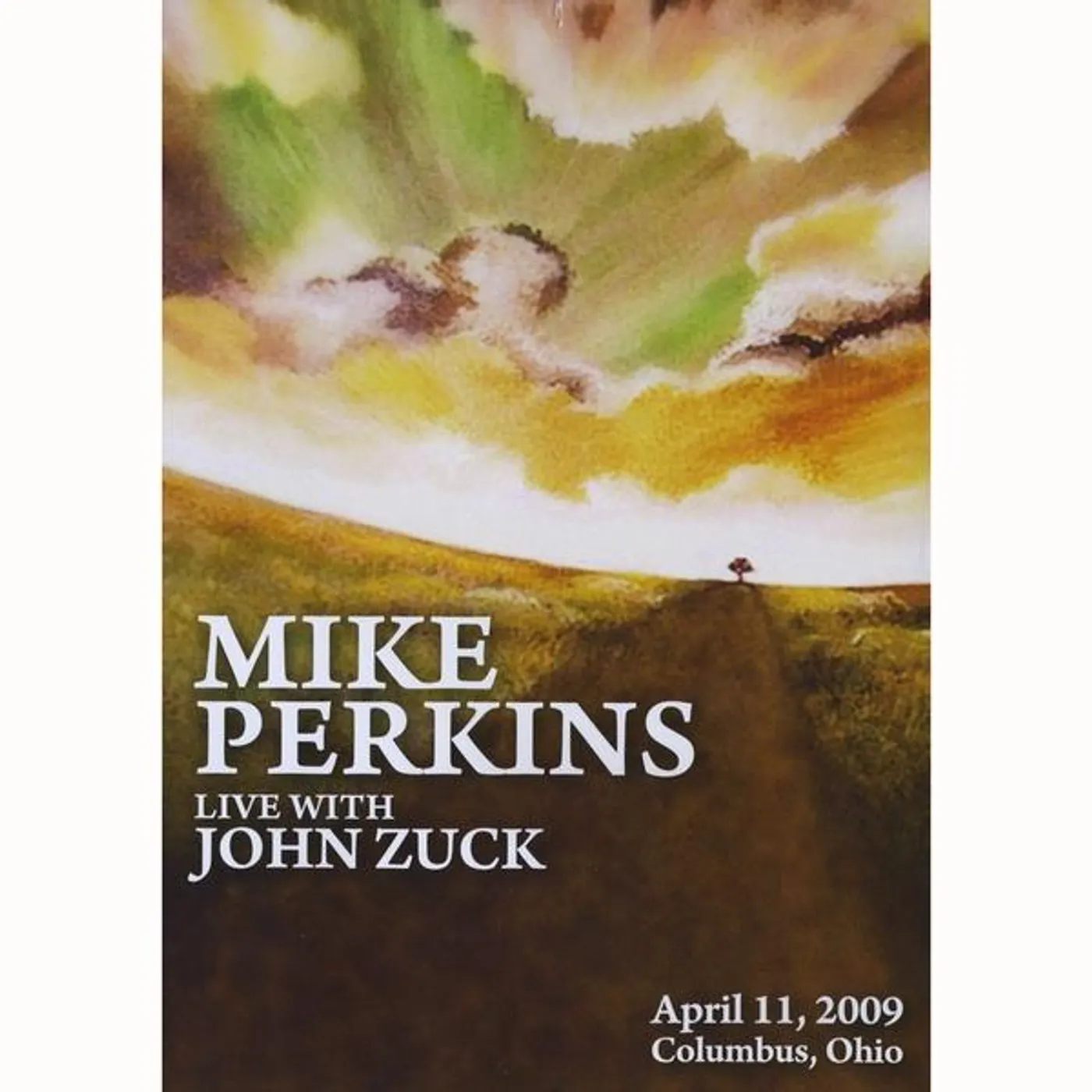 Mike Perkins LIVE WITH JOHN ZUCK DVD
