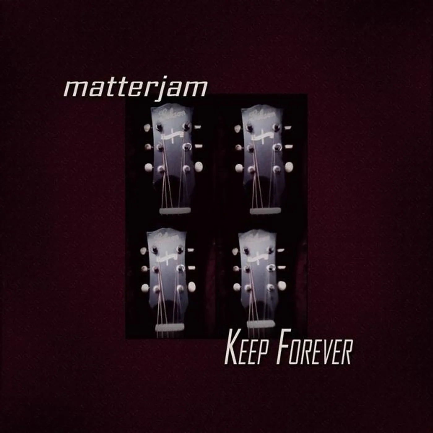 Matterjam KEEP FOREVER CD