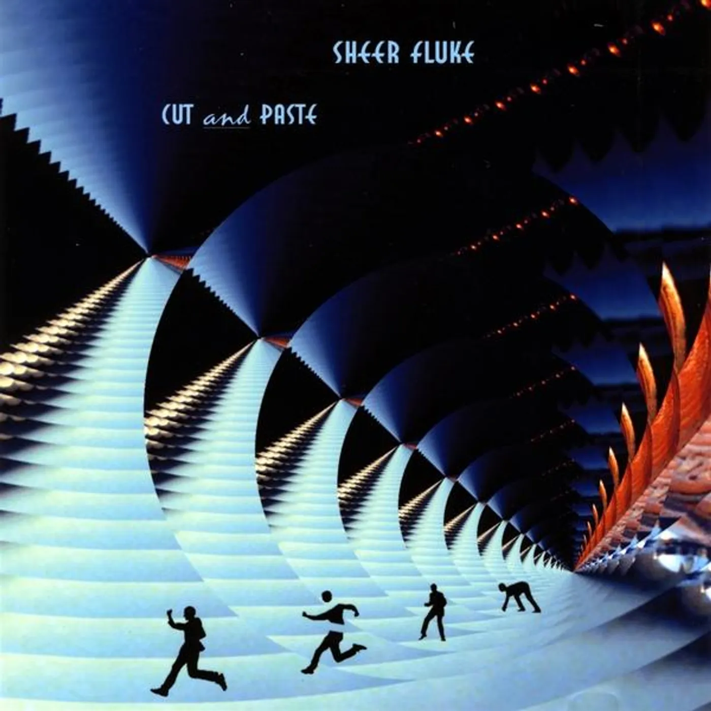 Sheer Fluke CUT & PASTE CD