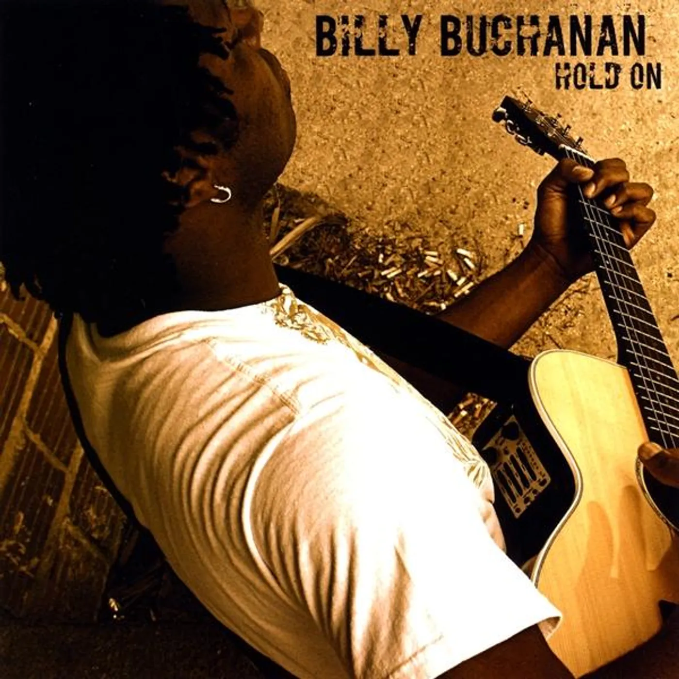 Billy Buchanan HOLD ON CD
