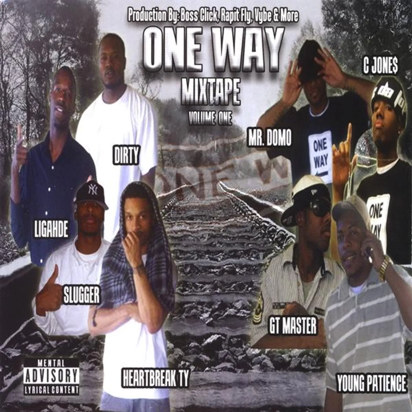 Young Patience ONE WAY MIXTAPE 1 CD