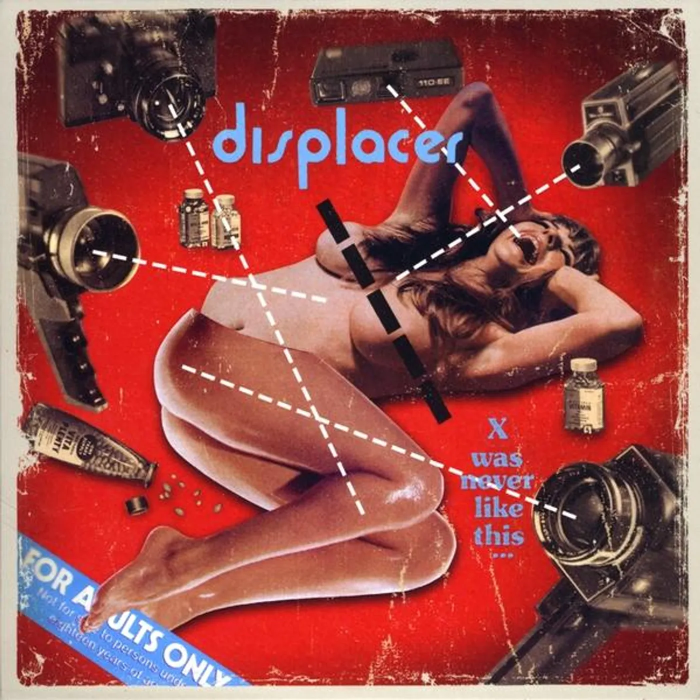 Displacer X WAS NEVER LIKE THIS CD