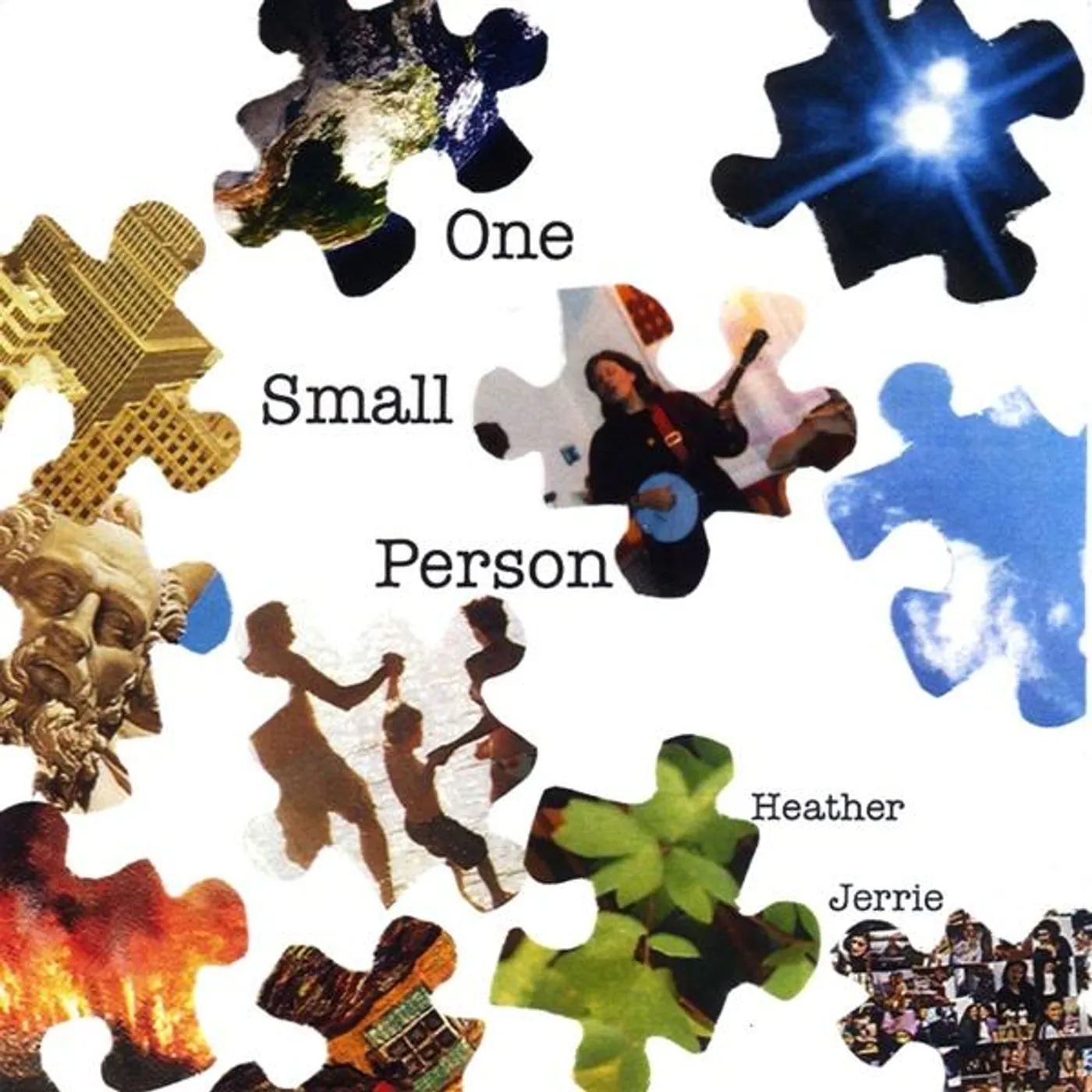 Heather Jerrie ONE SMALL PERSON CD