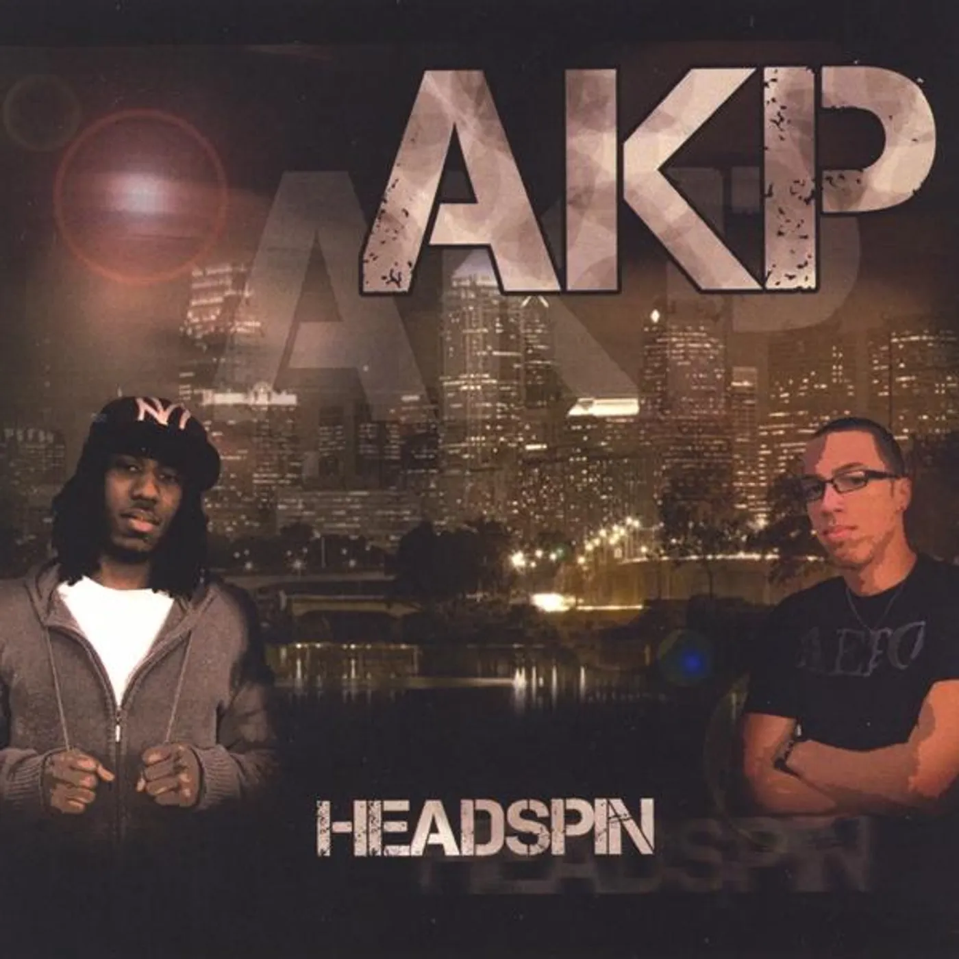 AKP HEADSPIN CD