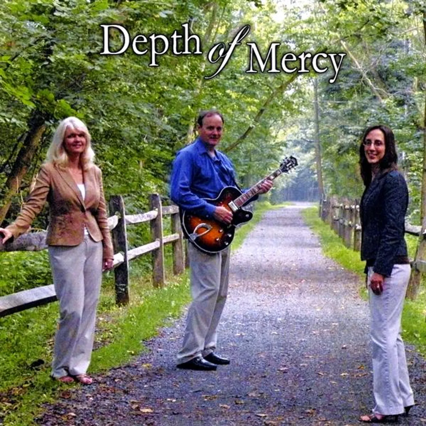 Bruce Burgess DEPTH OF MERCY CD