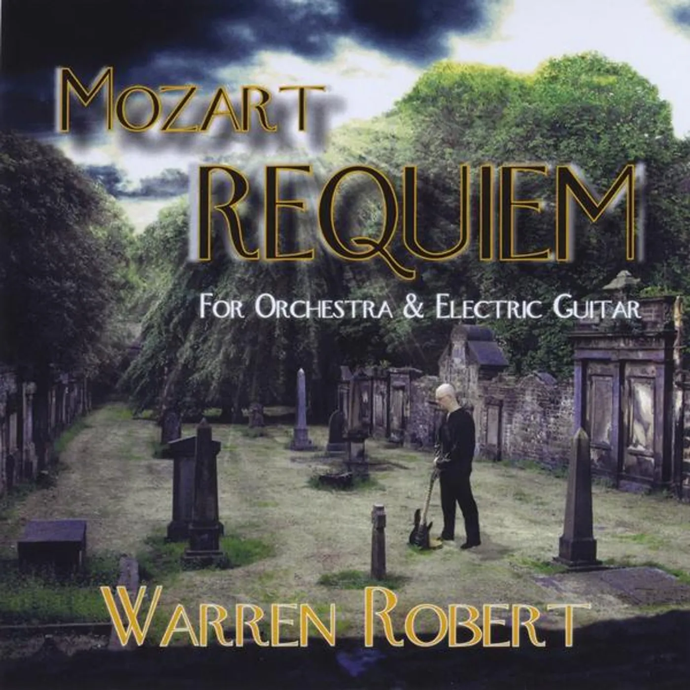 Warren Robert MOZART-REQUIEM CD