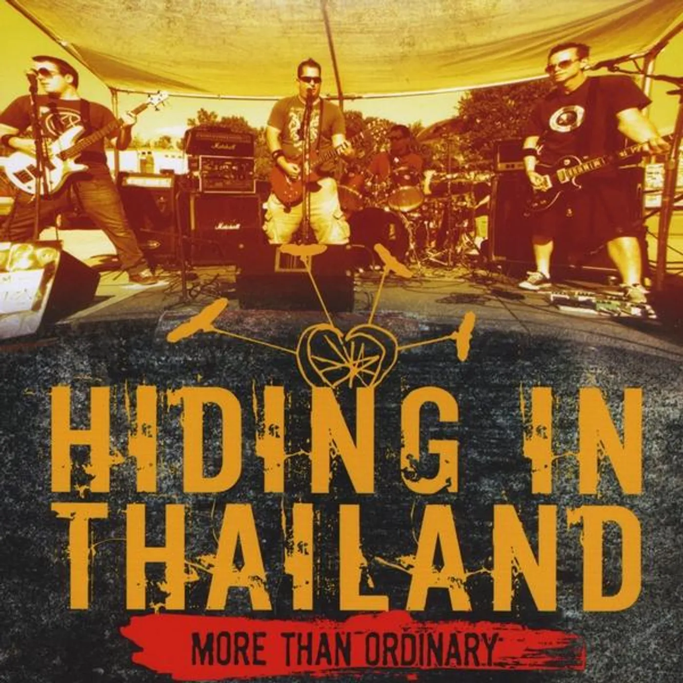 Hiding In Thailand MORE THAN ORDINARY CD