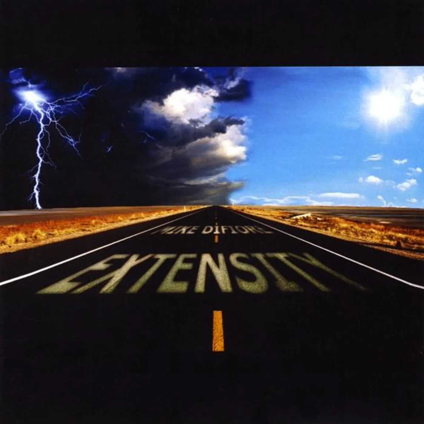 Mike DiFiore EXTENSITY CD