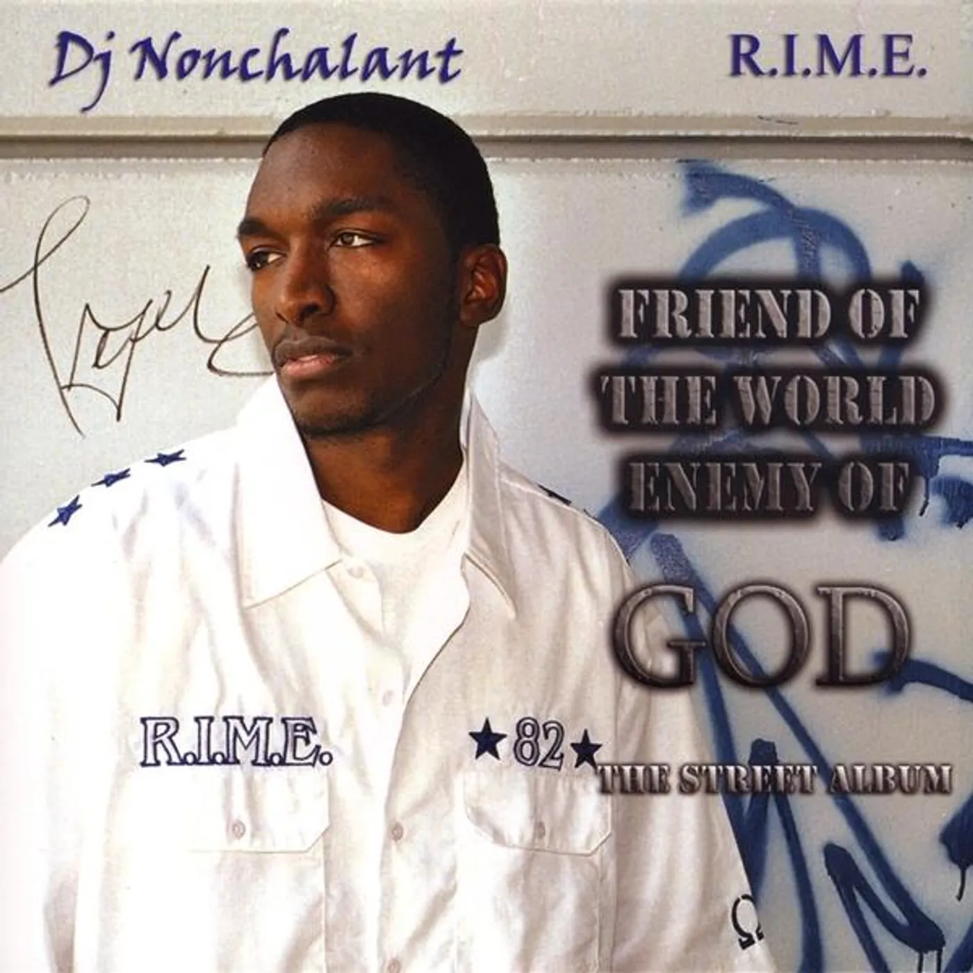 RIME FRIEND OF THE WORLDENEMY OF GOD CD